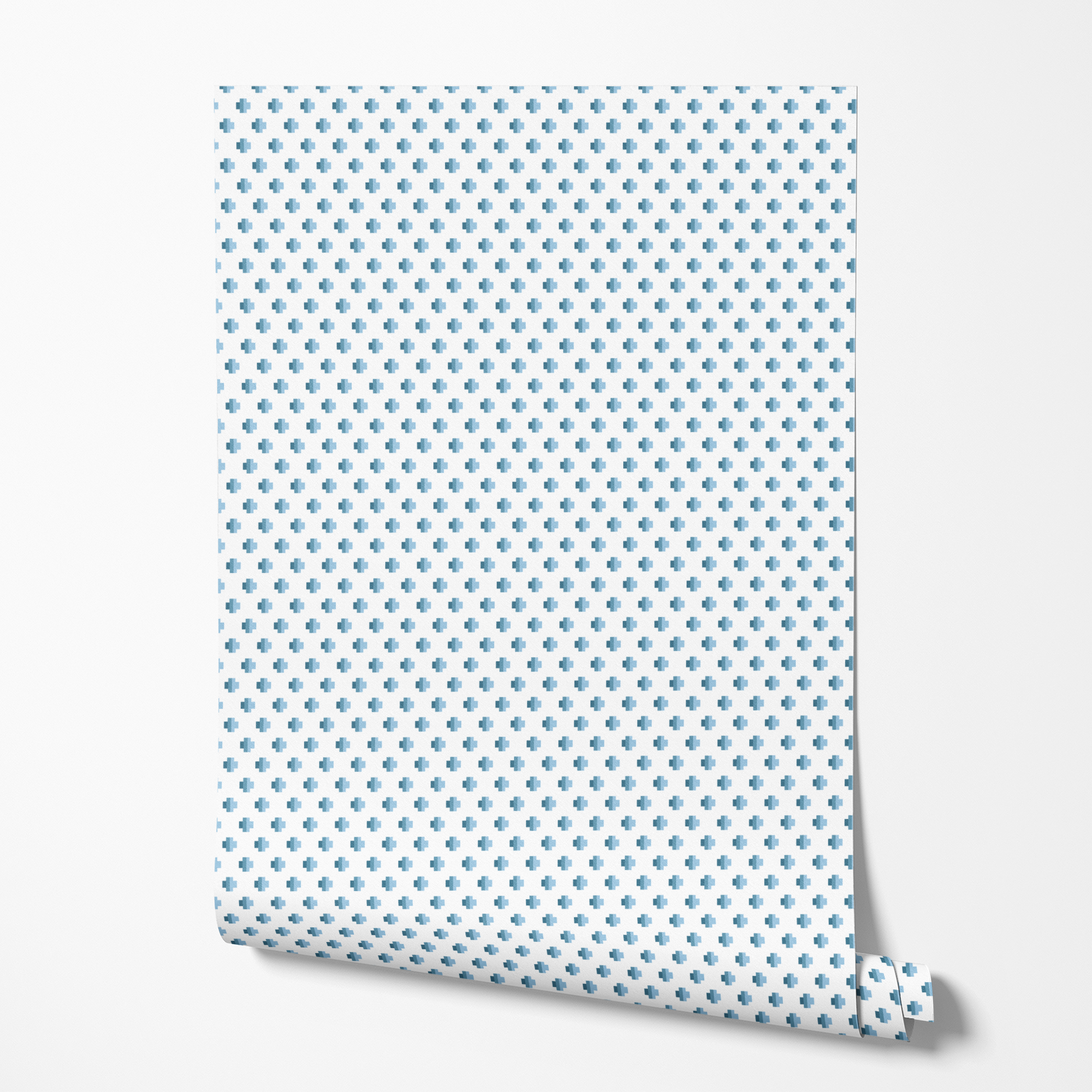  wallpaper roll mockup
