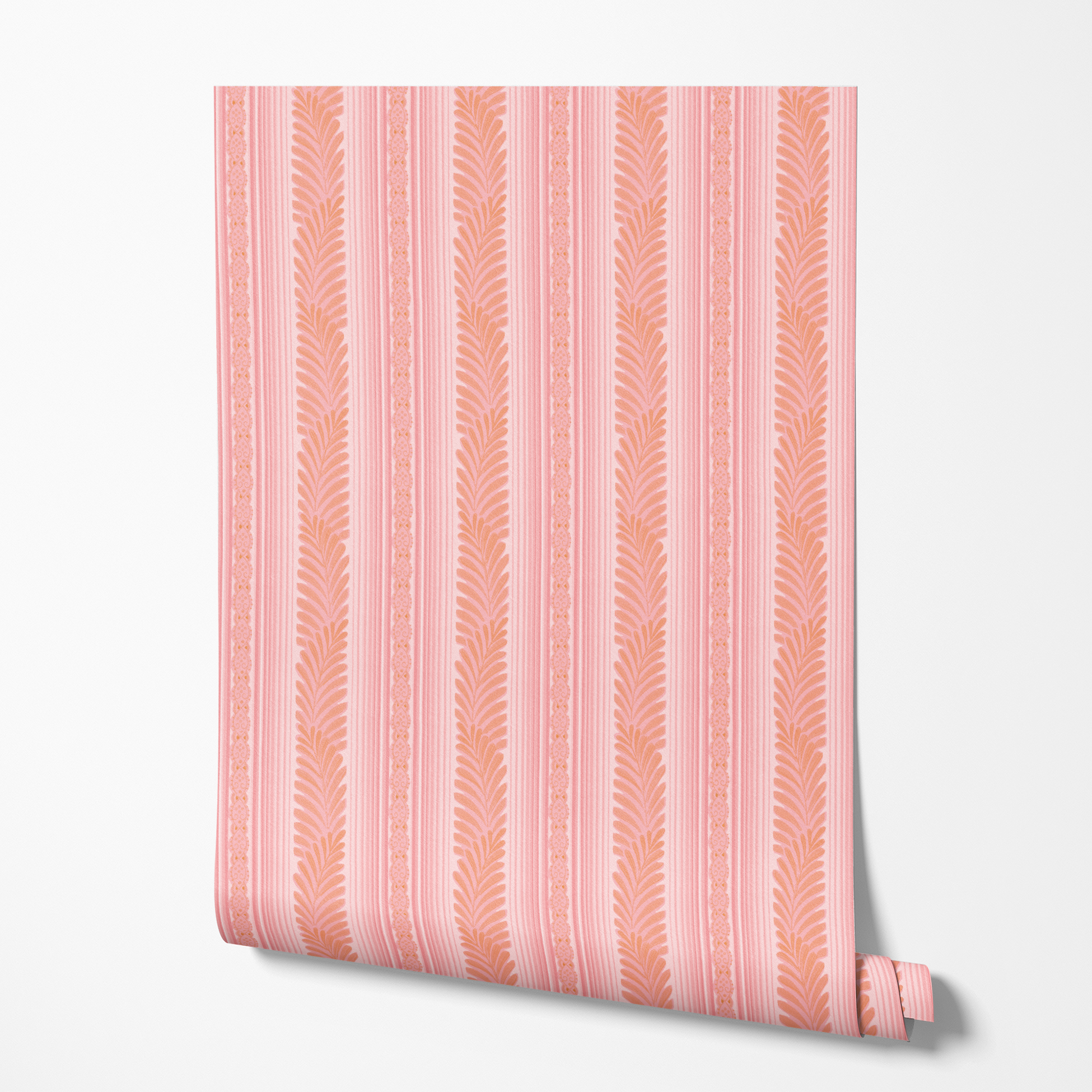  wallpaper roll mockup