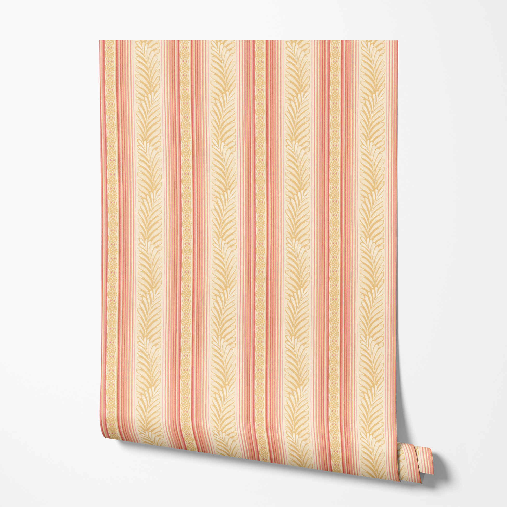  wallpaper roll mockup