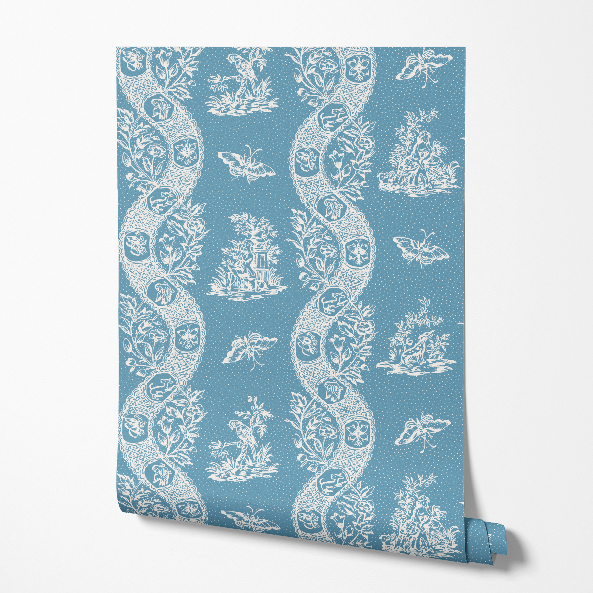  wallpaper roll mockup