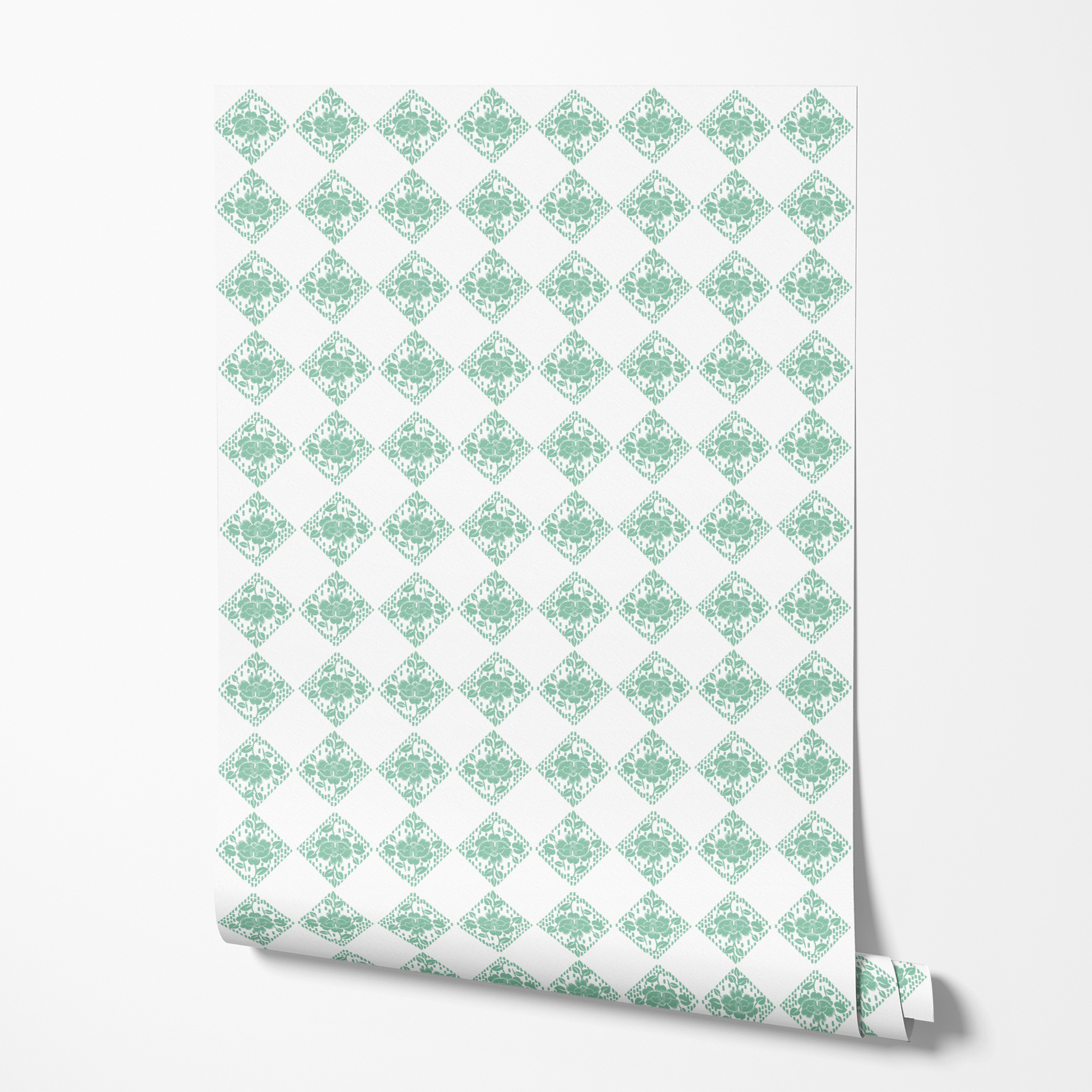  wallpaper roll mockup