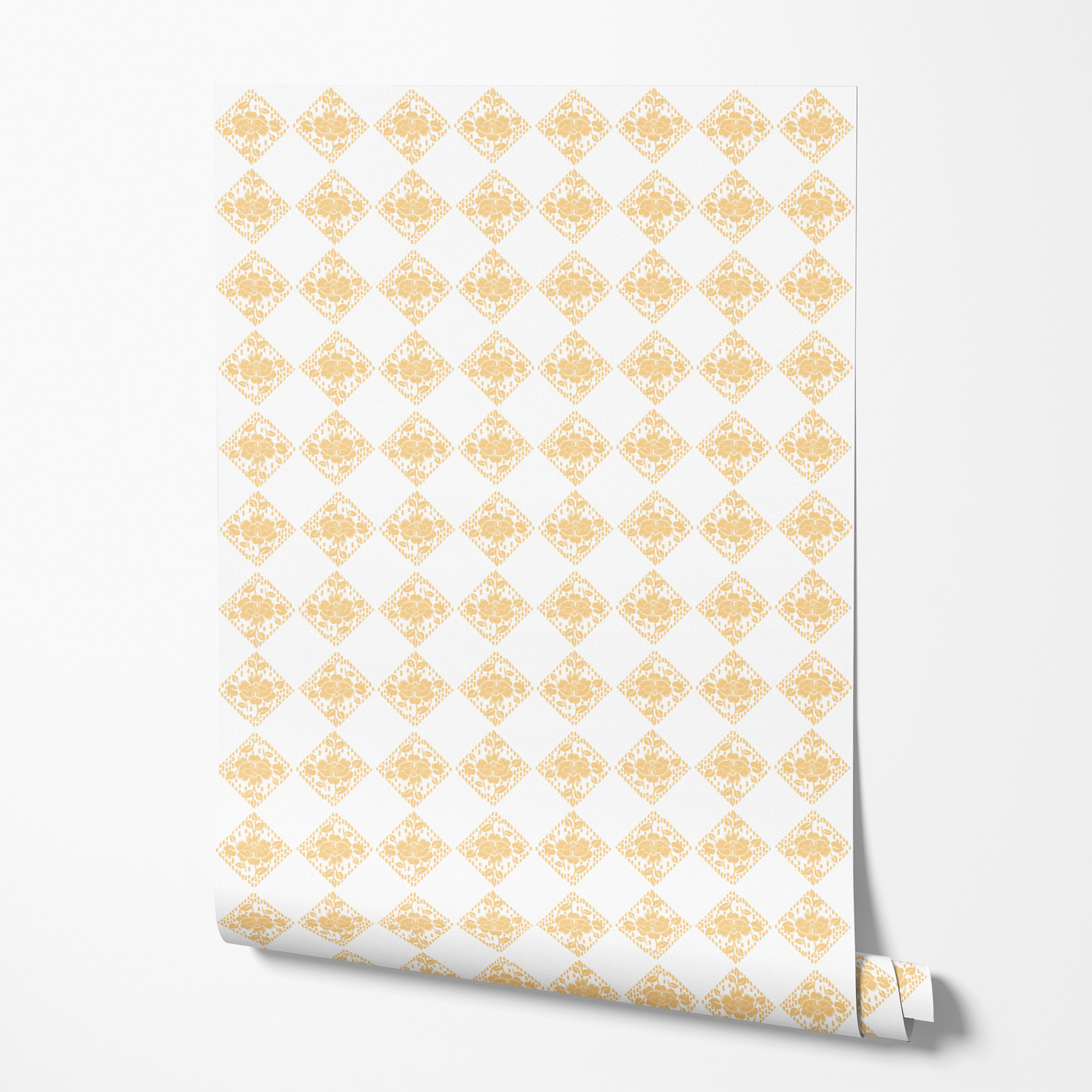  wallpaper roll mockup