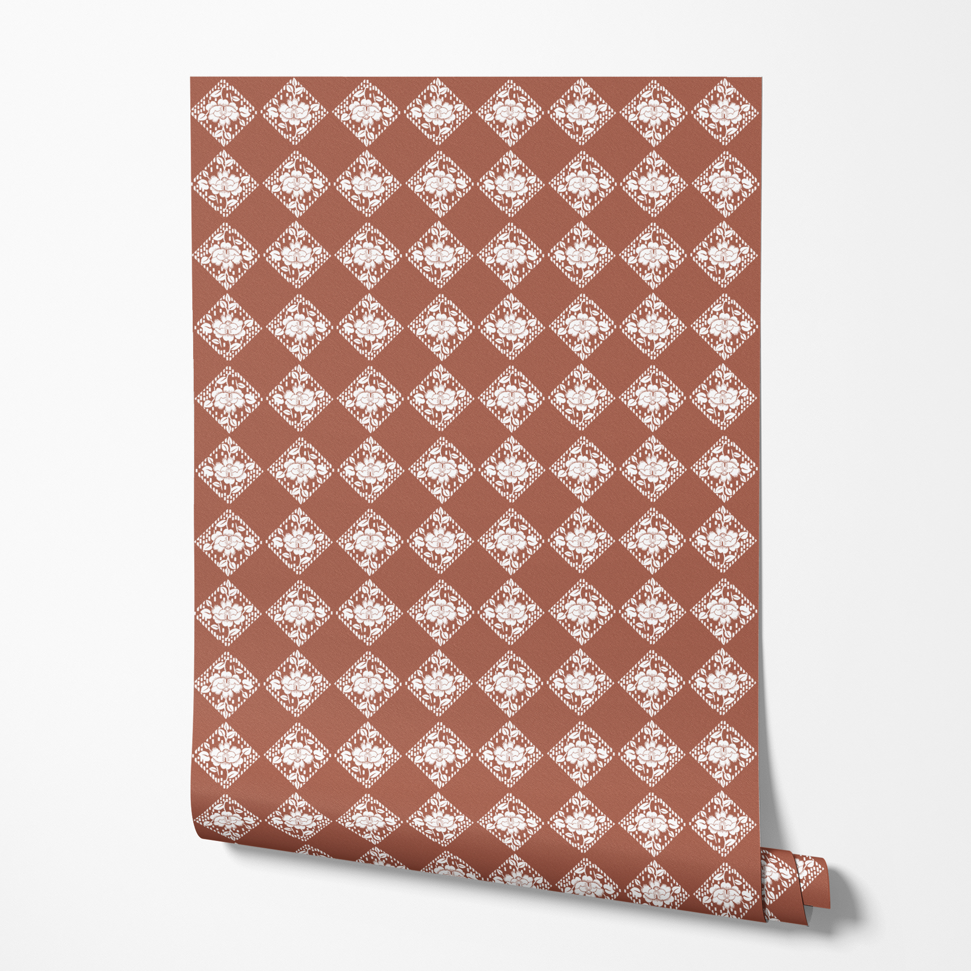  wallpaper roll mockup