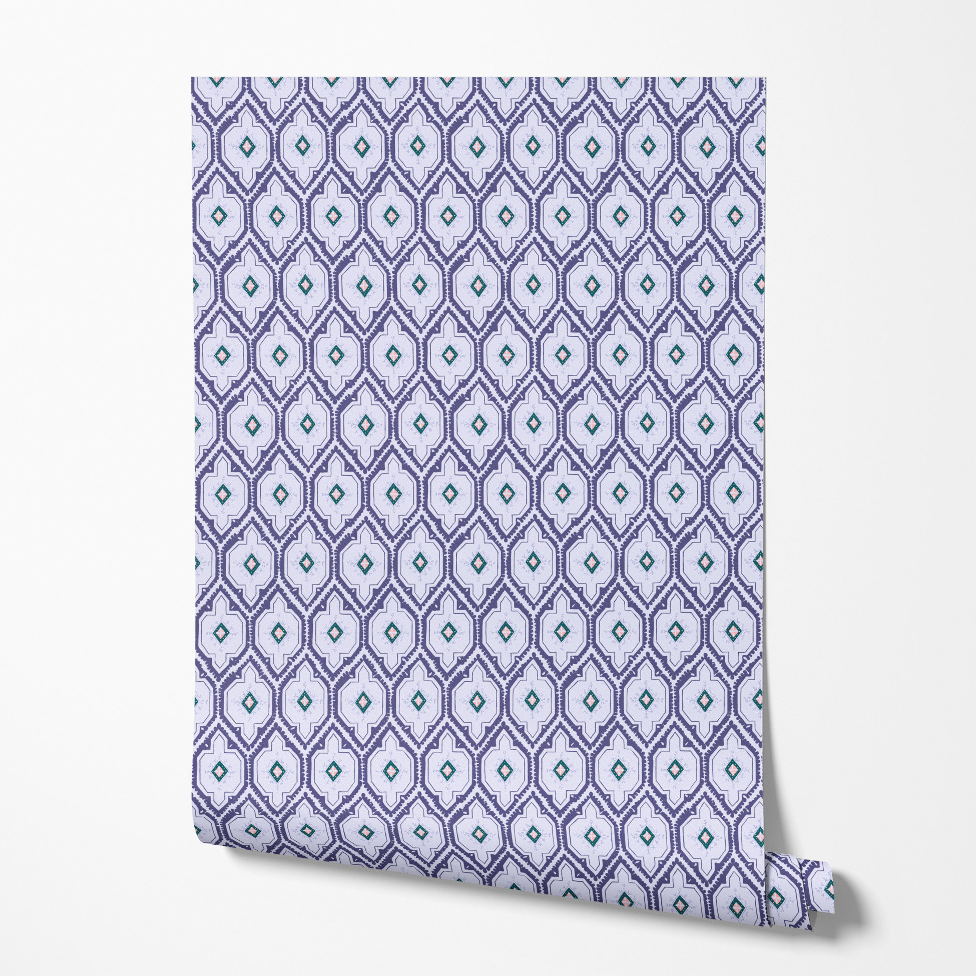  wallpaper roll mockup