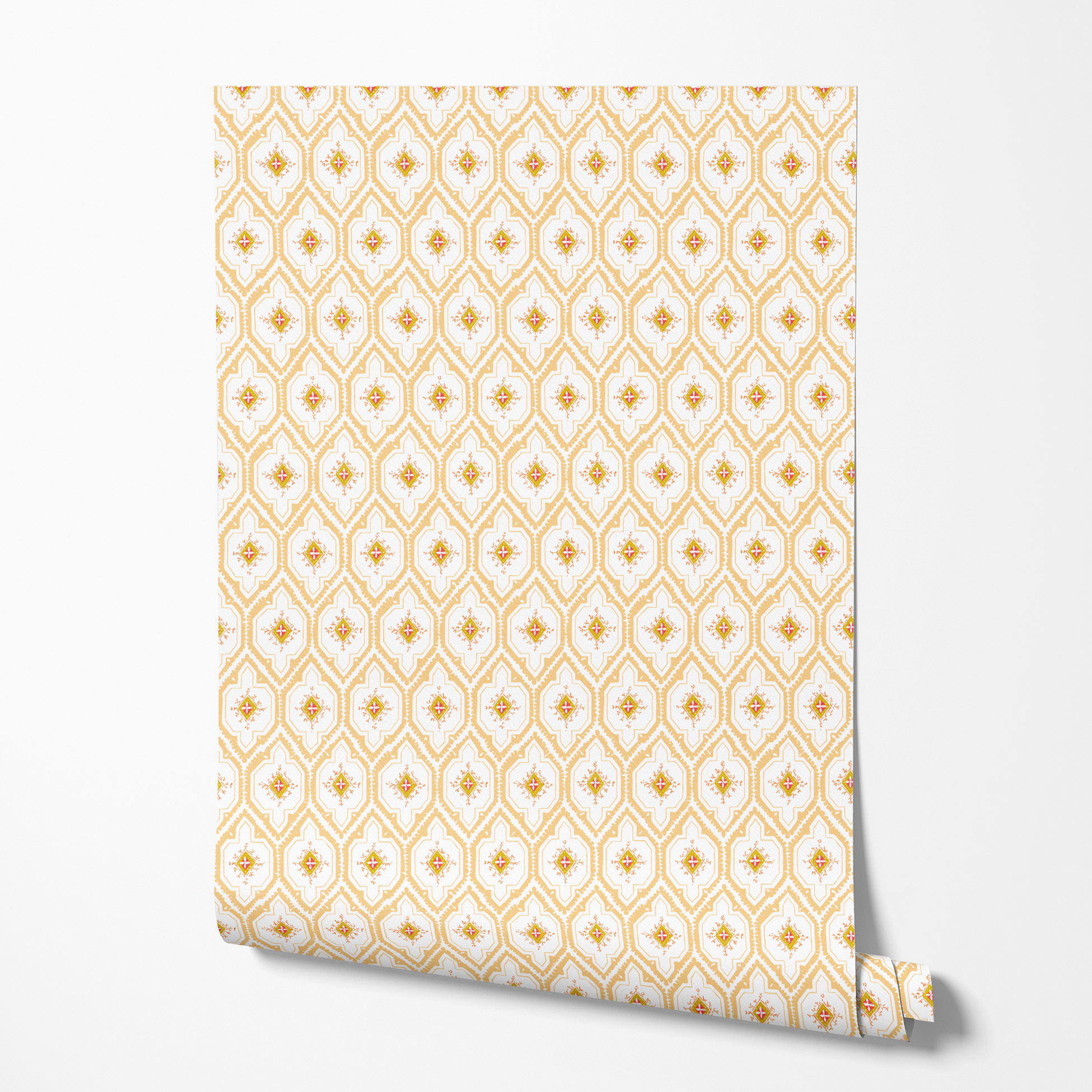  wallpaper roll mockup