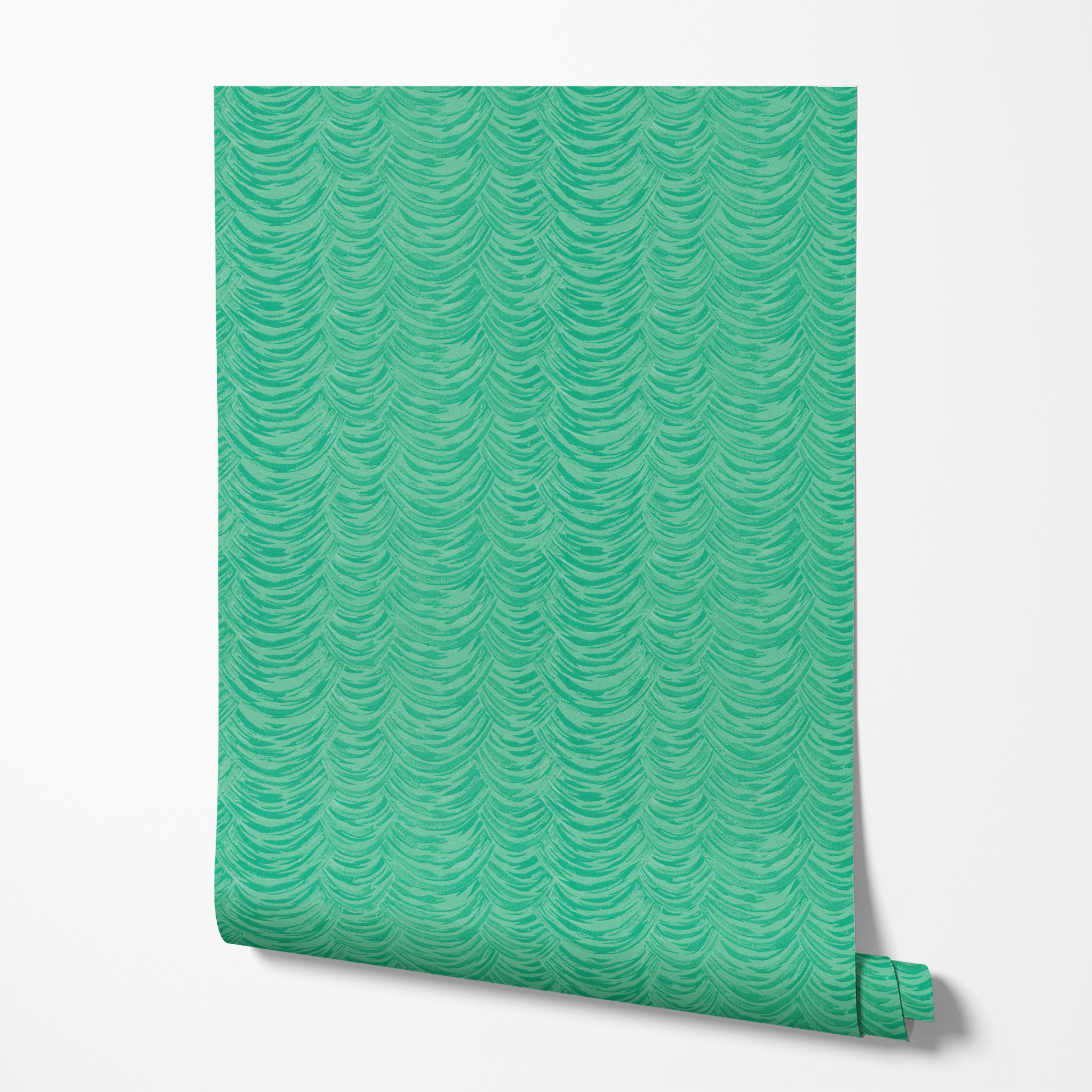  wallpaper roll mockup