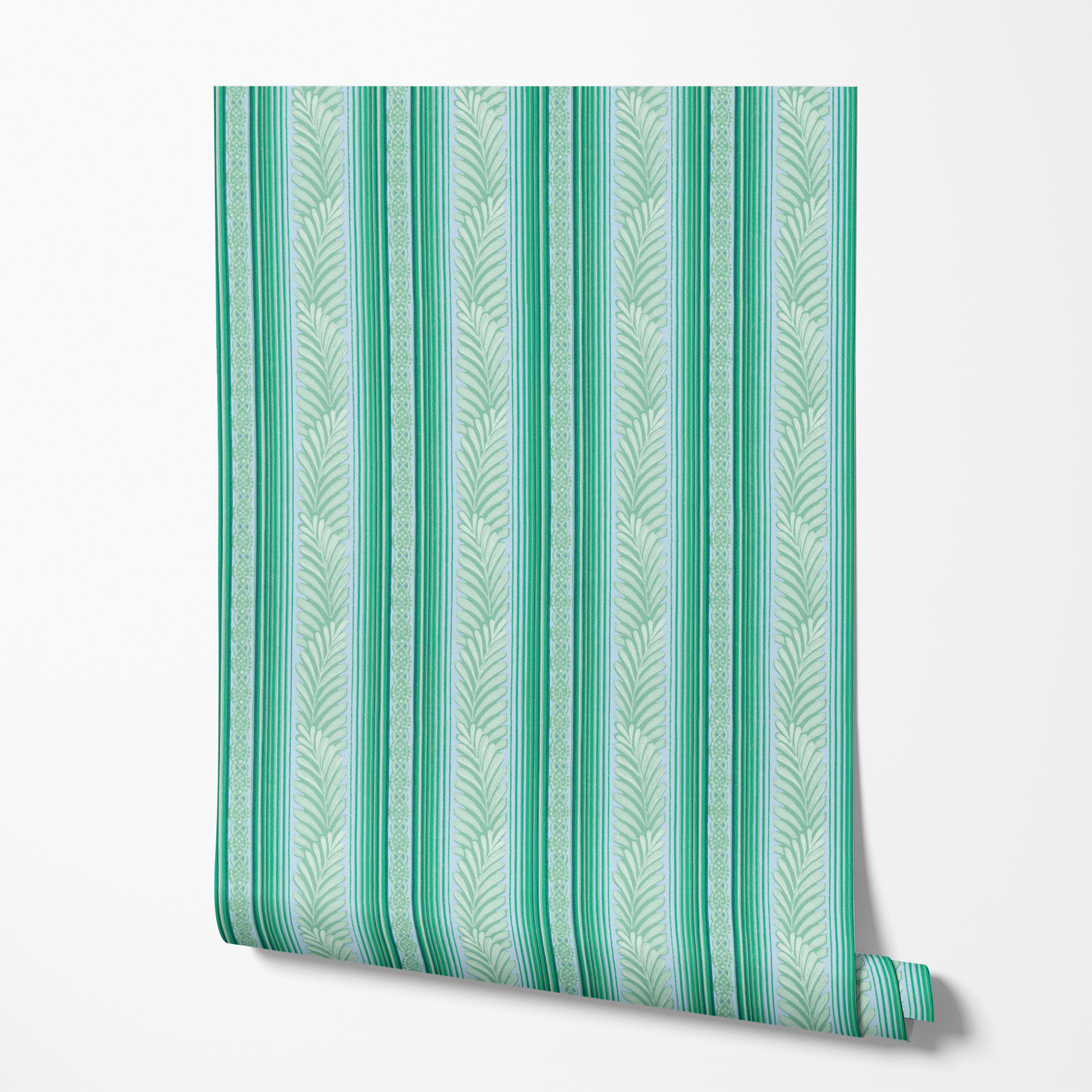  wallpaper roll mockup