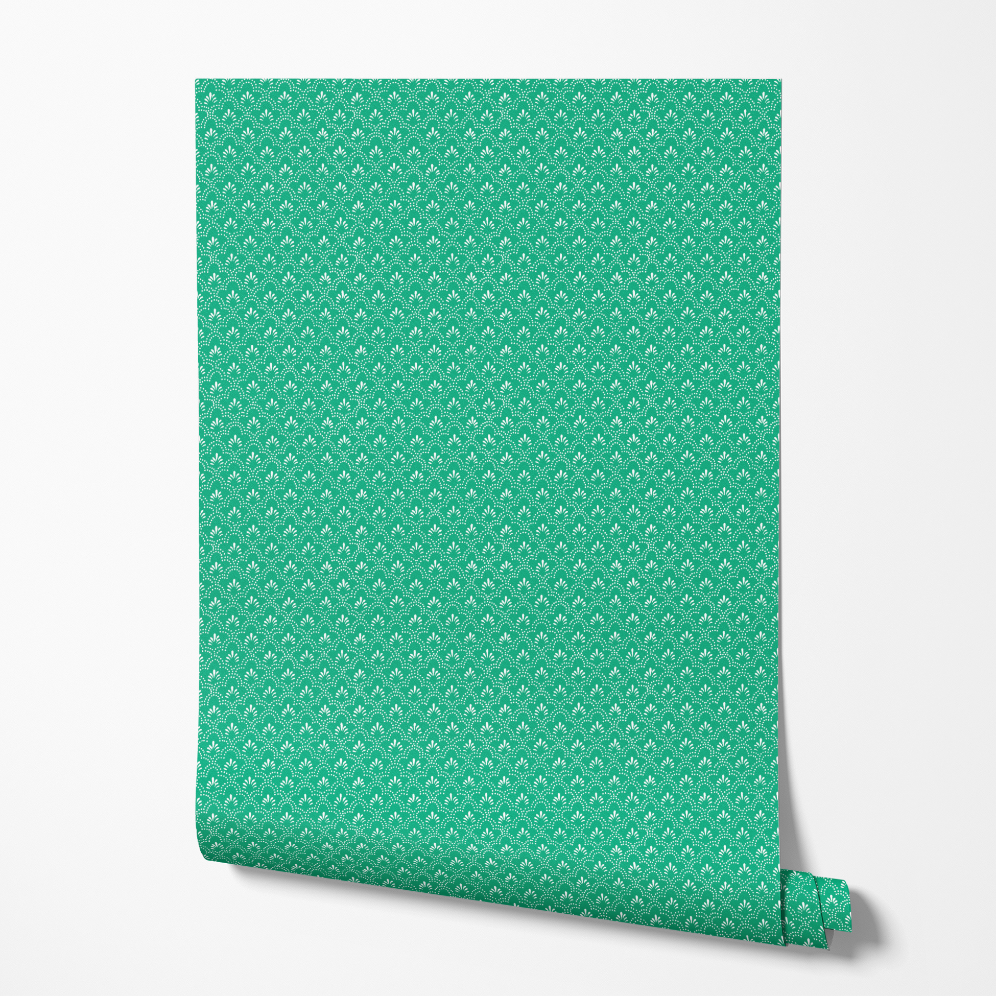 wallpaper roll mockup