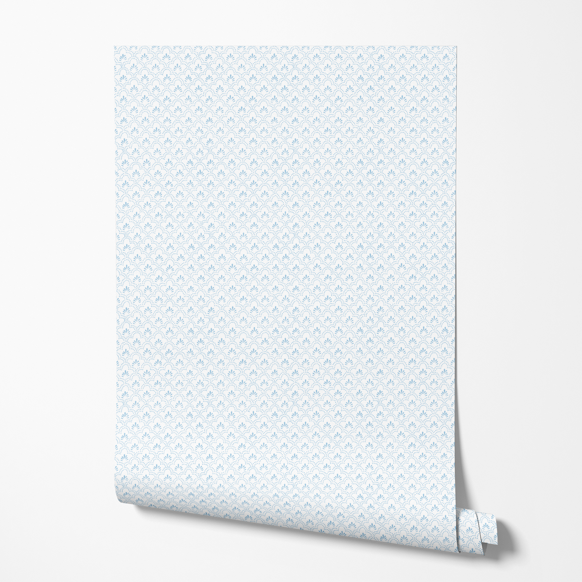  wallpaper roll mockup