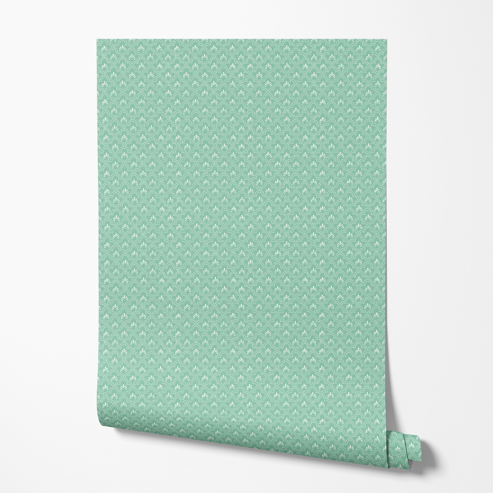  wallpaper roll mockup