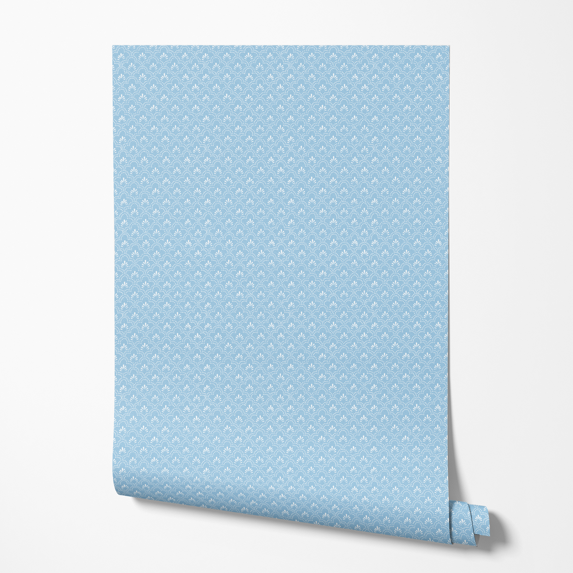  wallpaper roll mockup