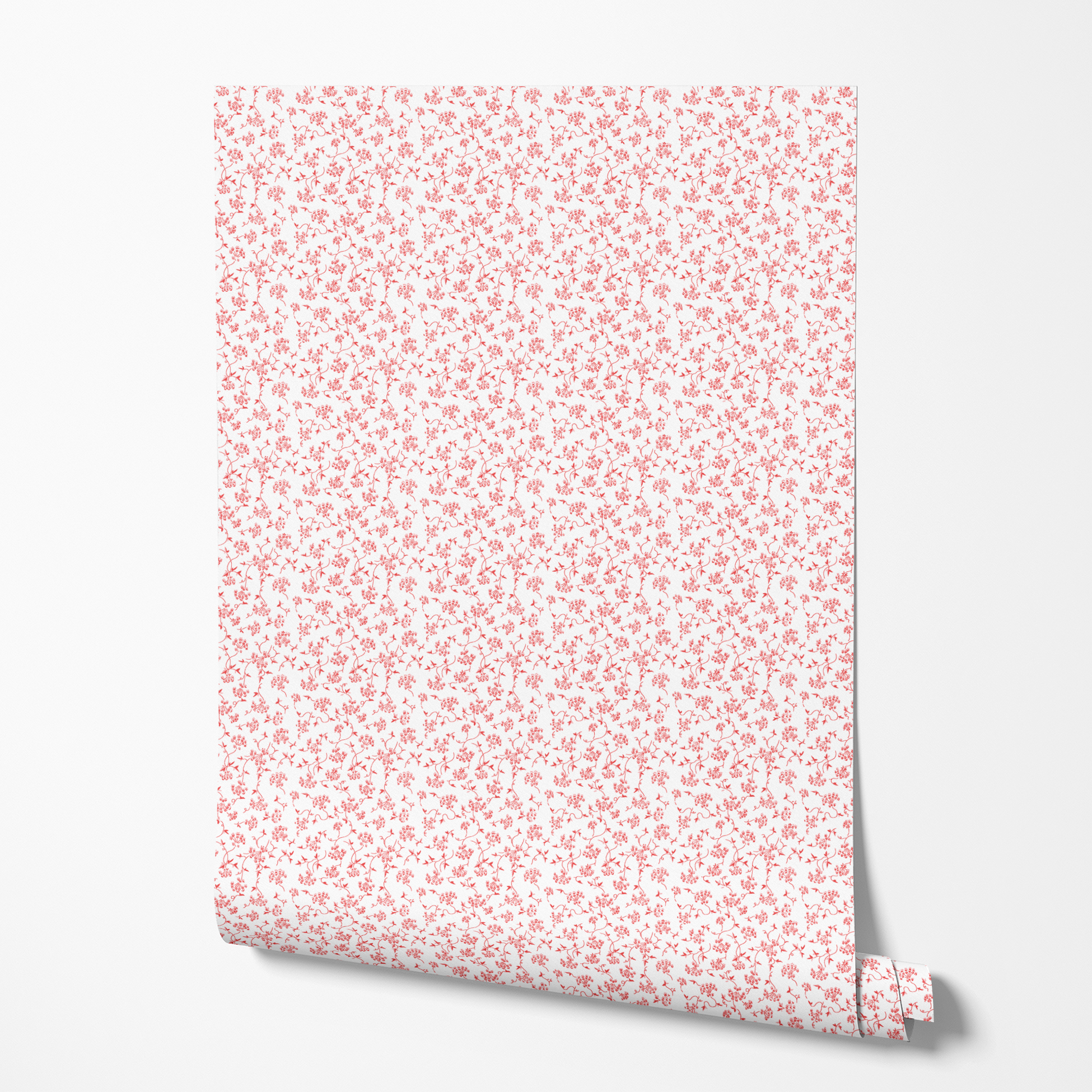  wallpaper roll mockup