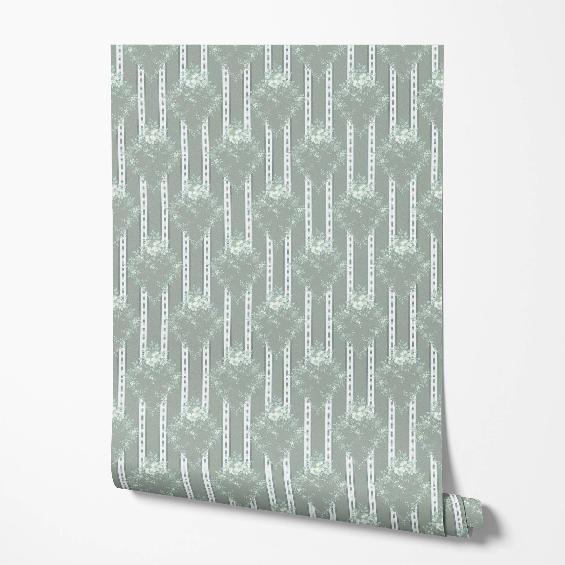  wallpaper roll mockup