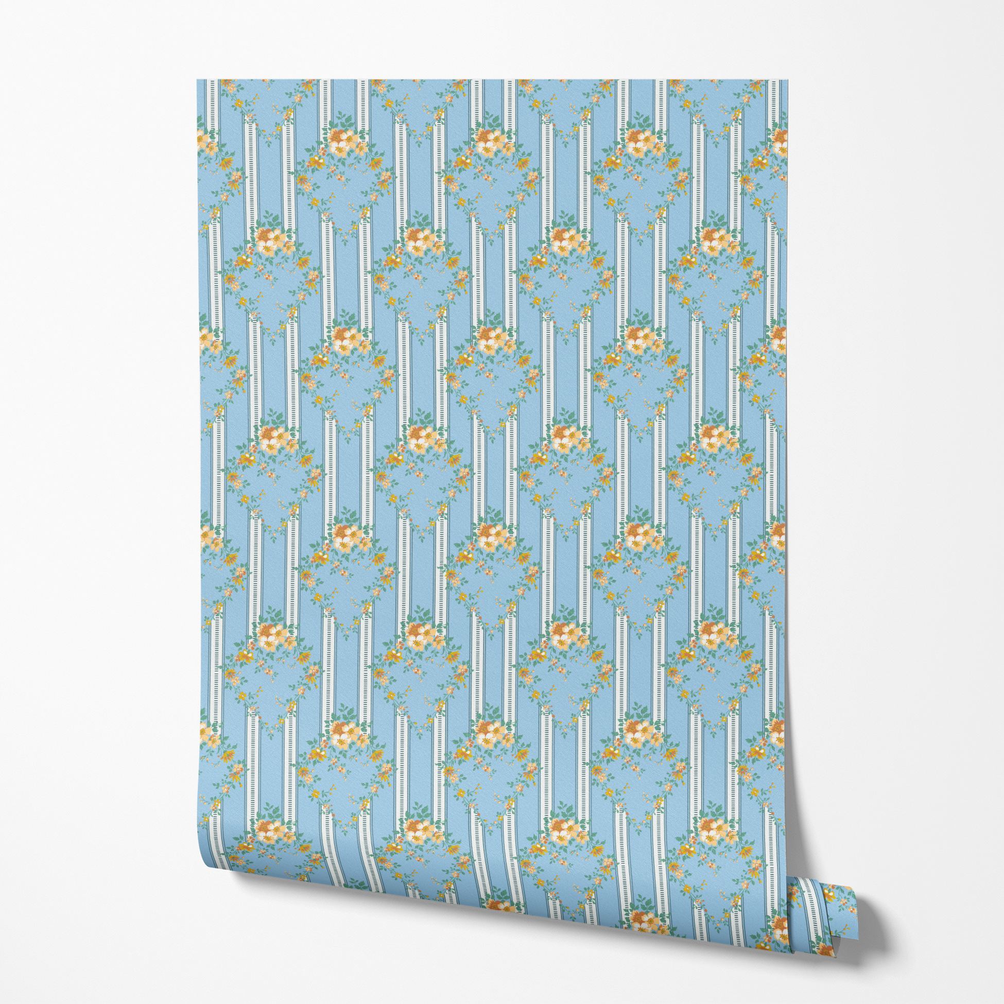  wallpaper roll mockup