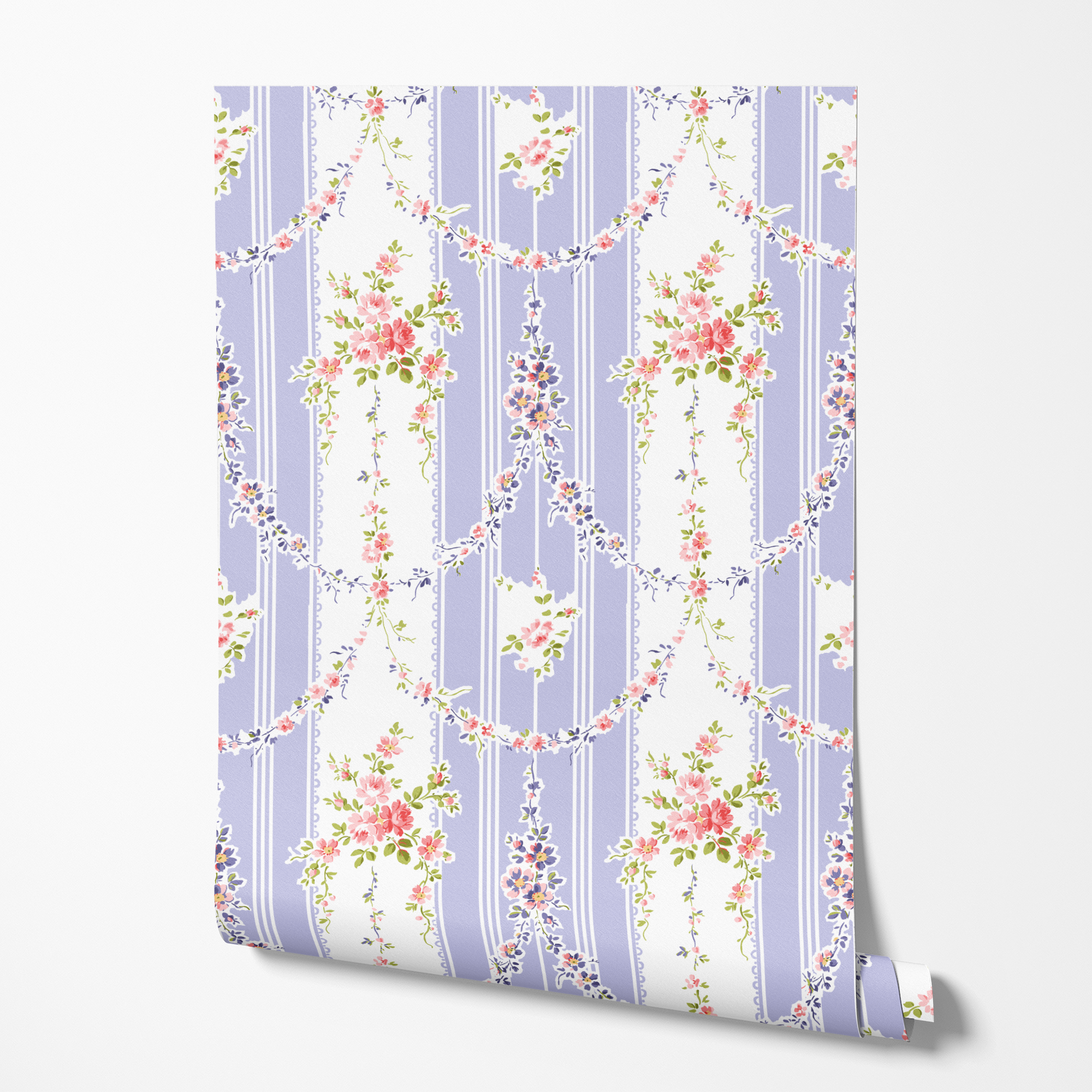  wallpaper roll mockup