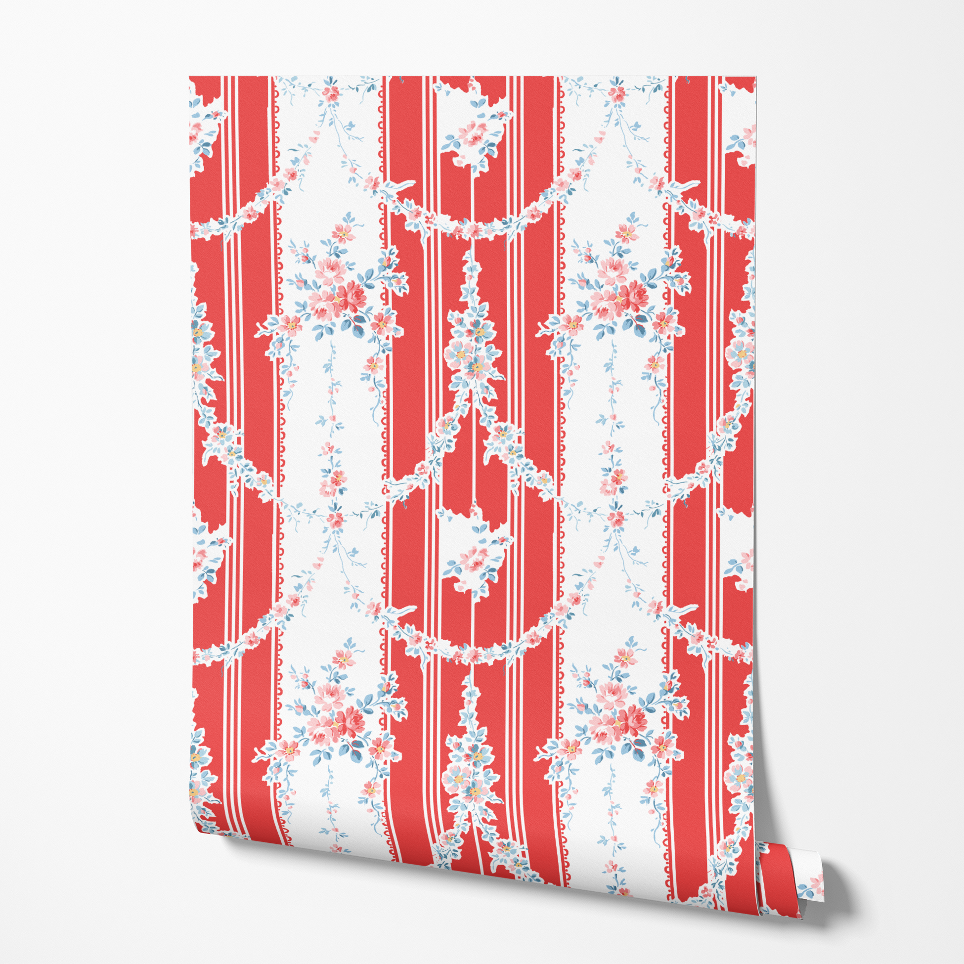  wallpaper roll mockup