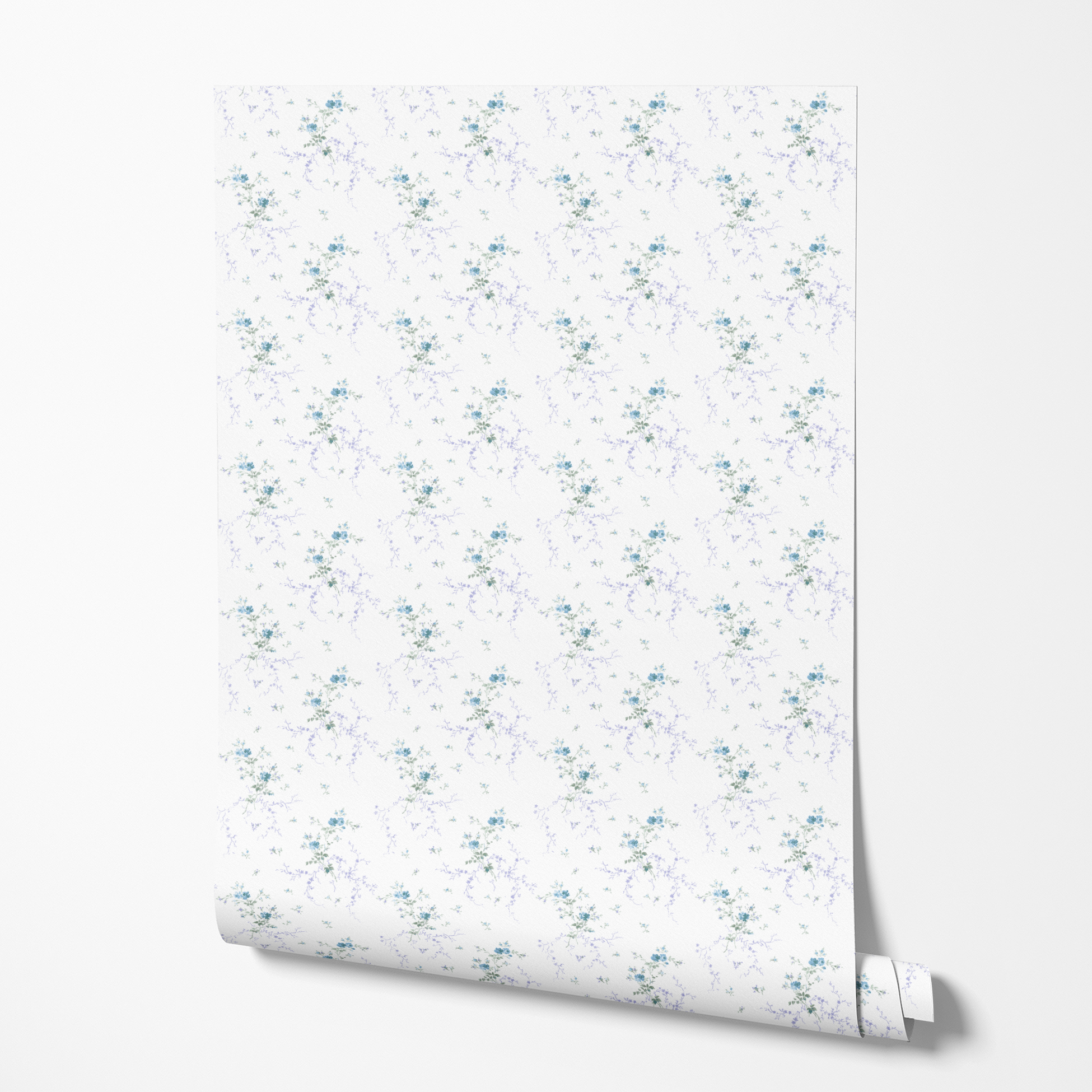  wallpaper roll mockup