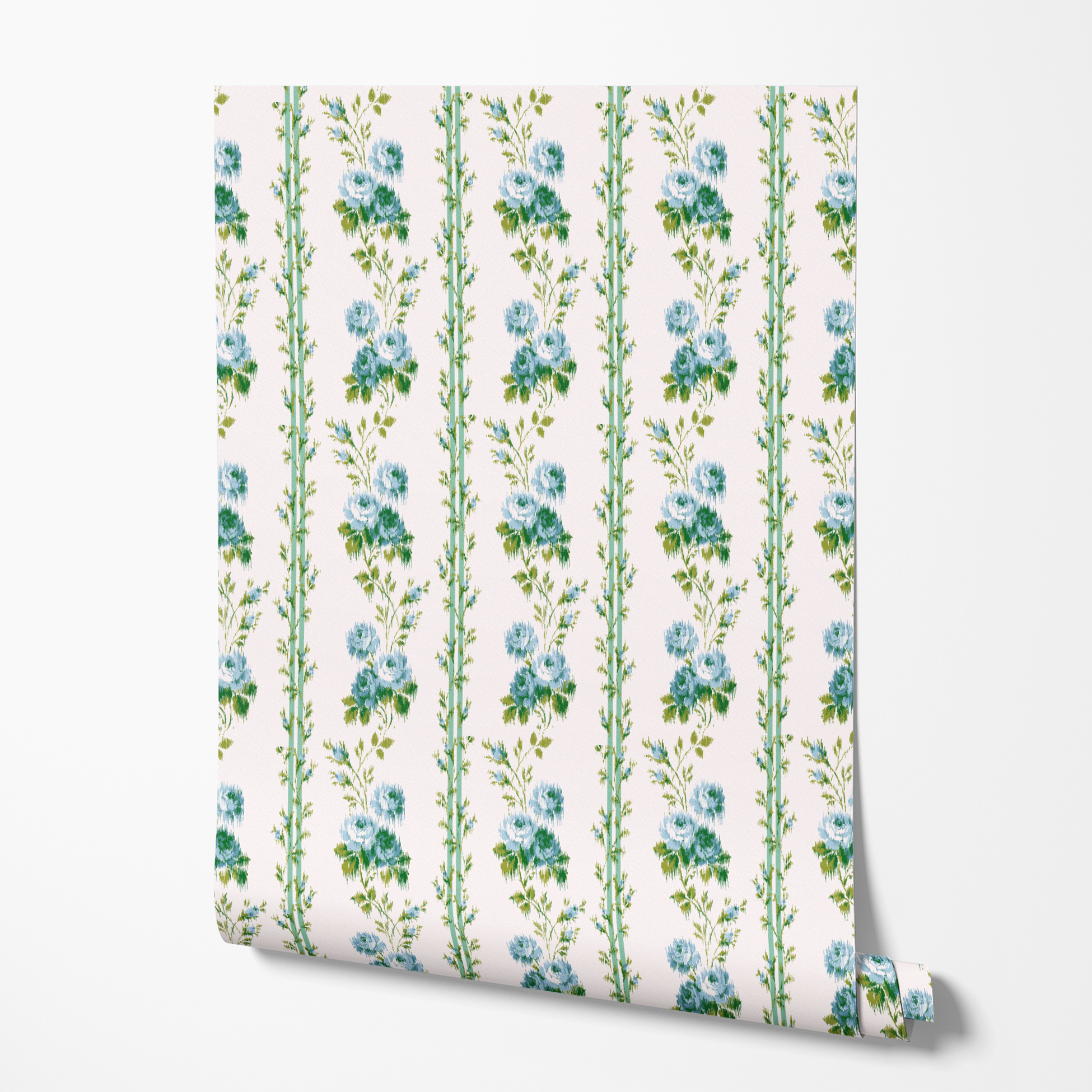  wallpaper roll mockup