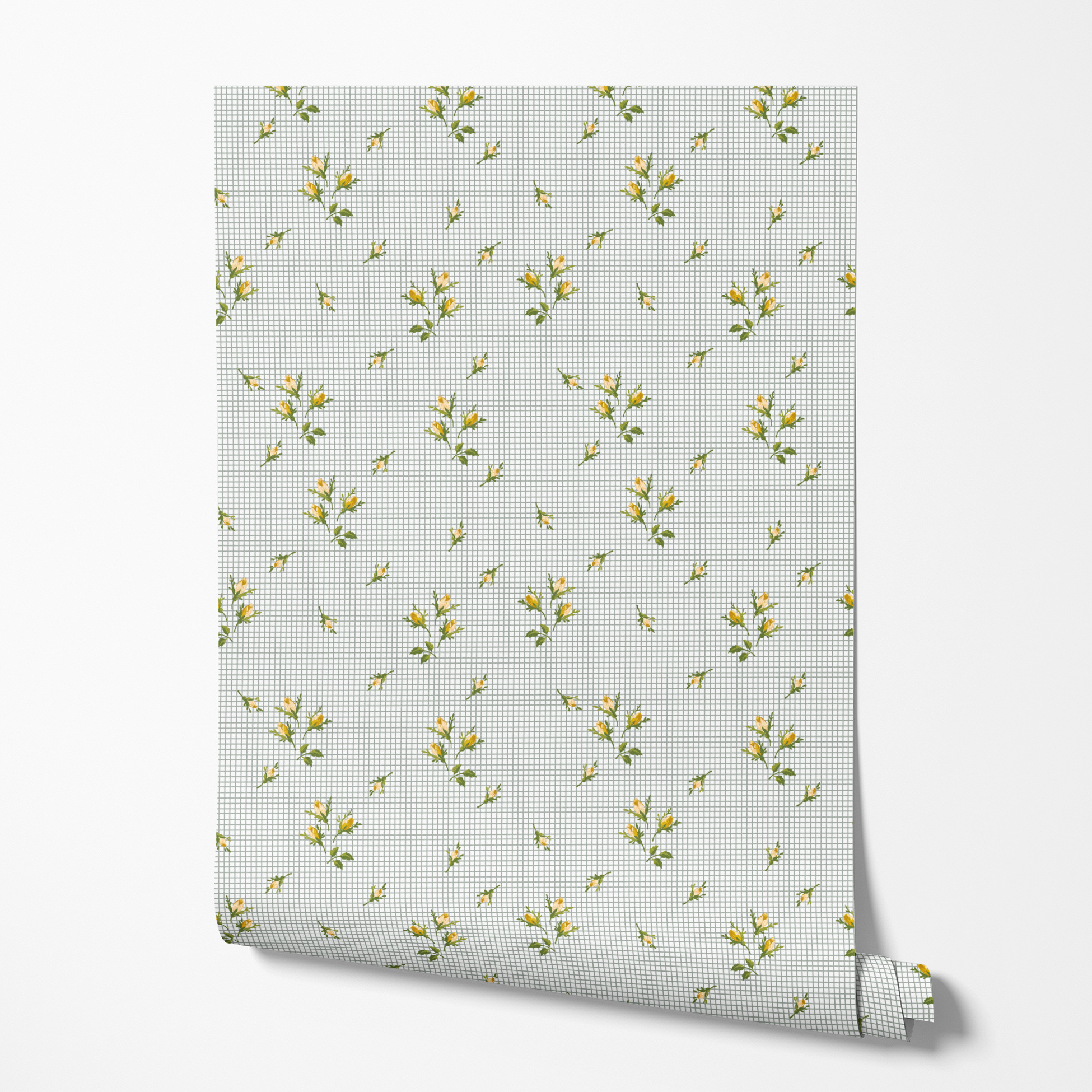  wallpaper roll mockup