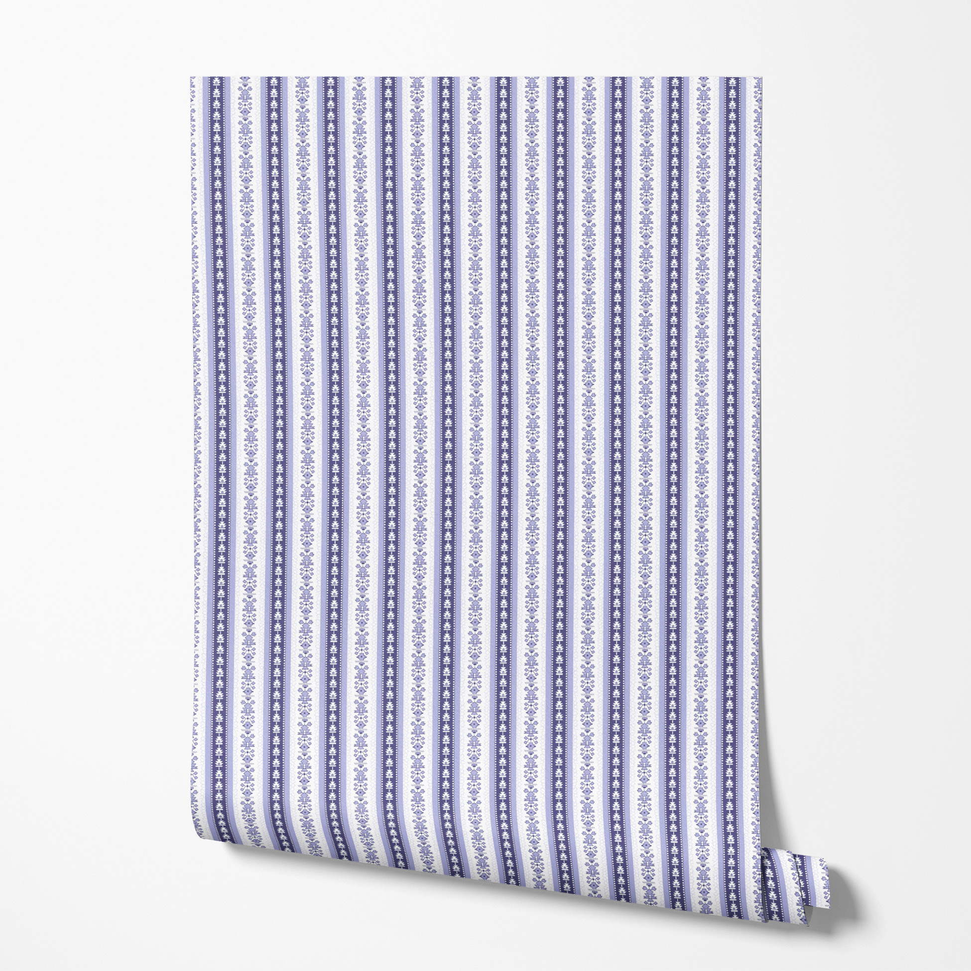  wallpaper roll mockup