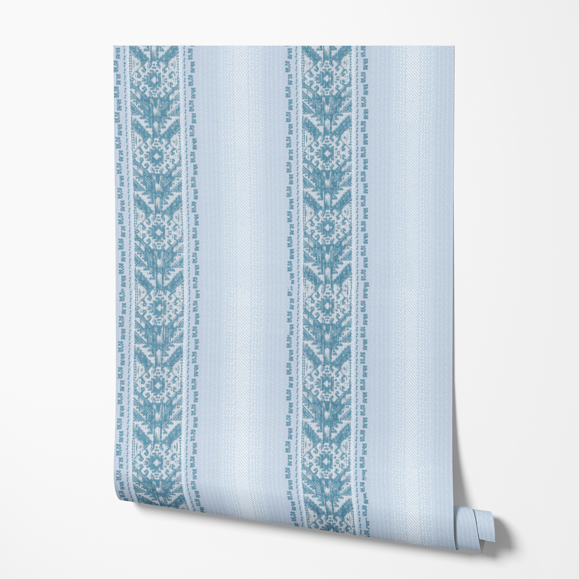  wallpaper roll mockup