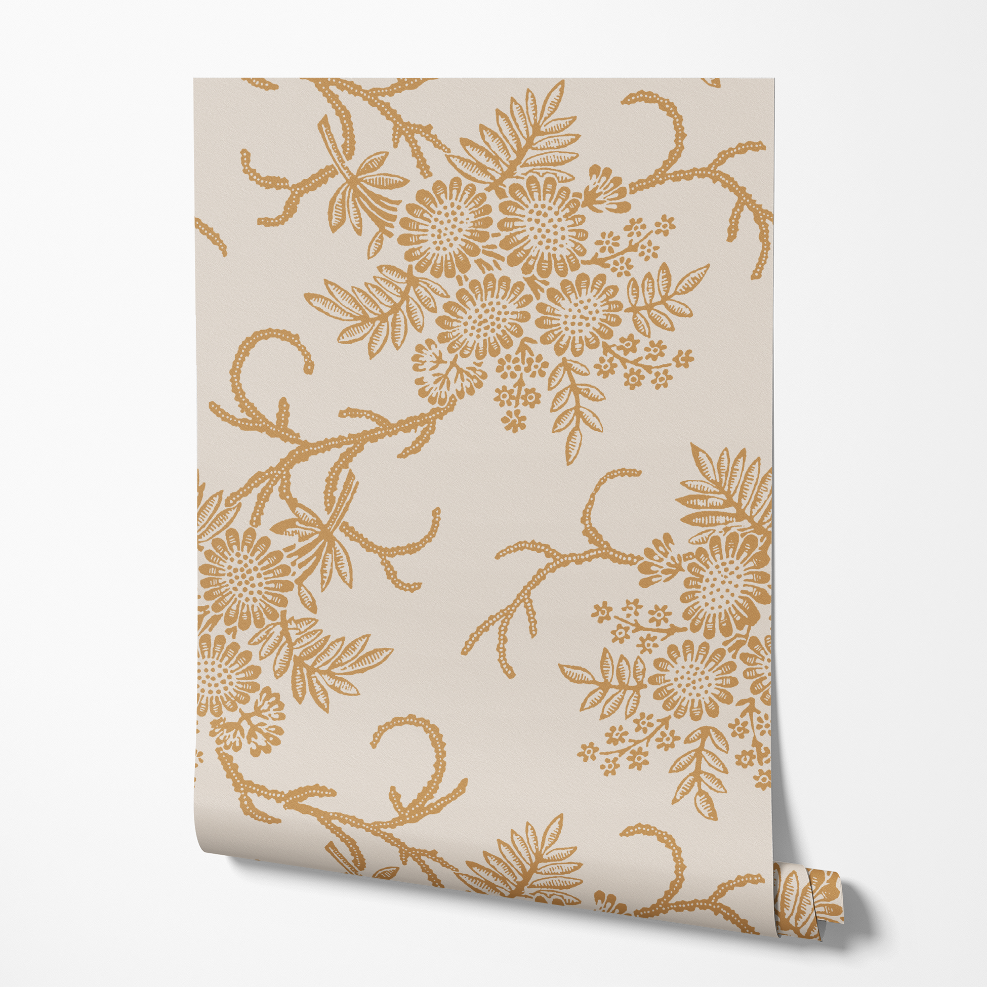  wallpaper roll mockup