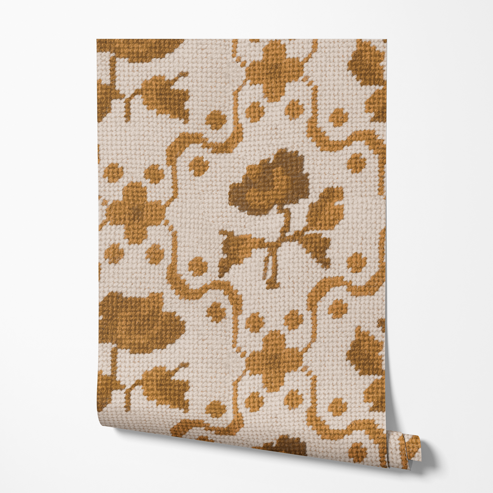  wallpaper roll mockup