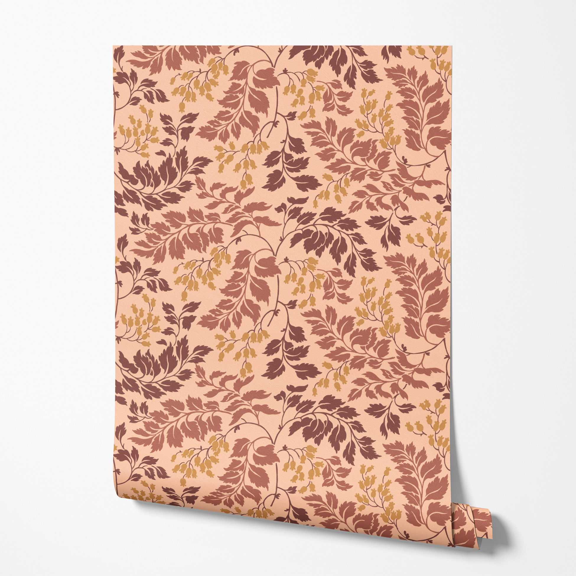  wallpaper roll mockup