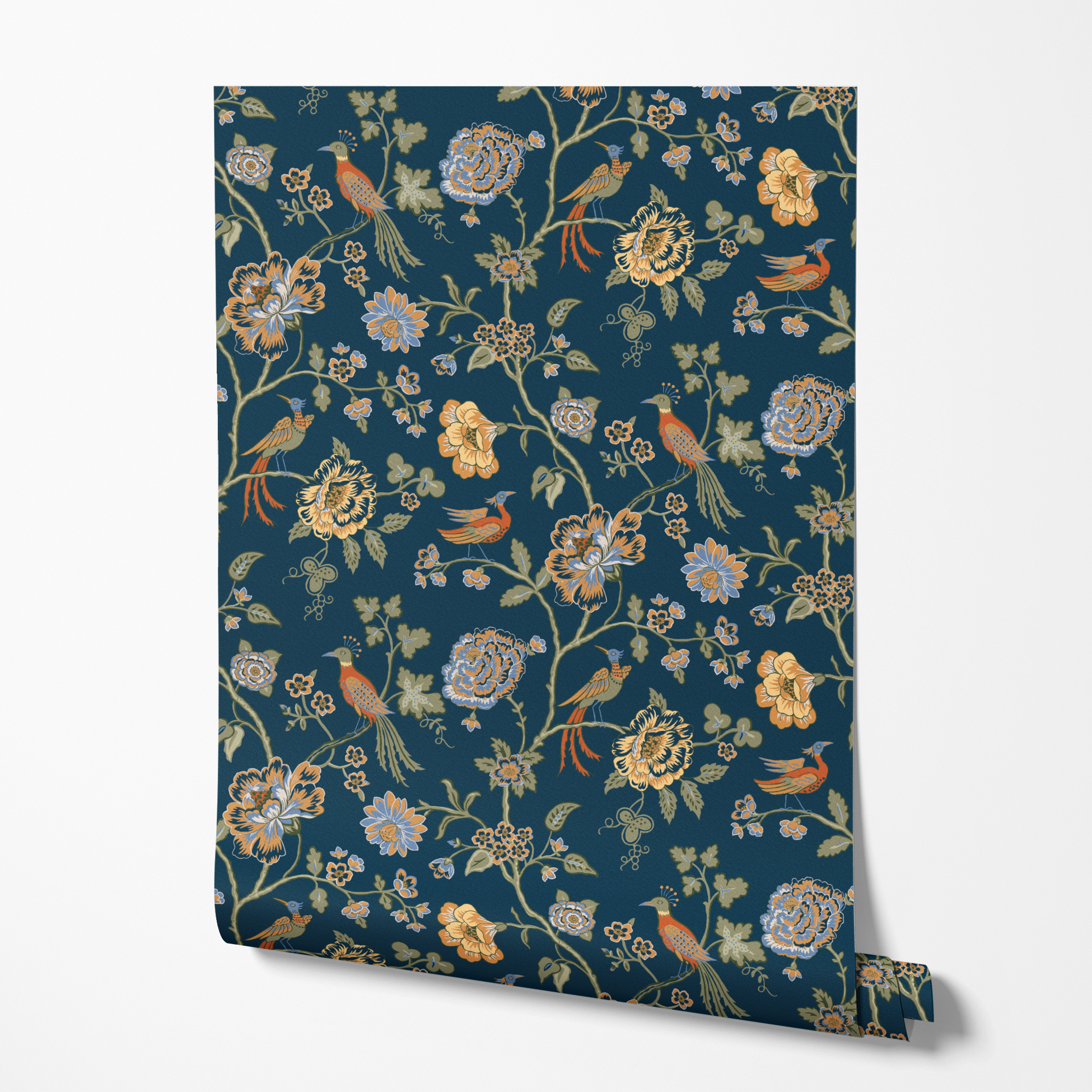  wallpaper roll mockup