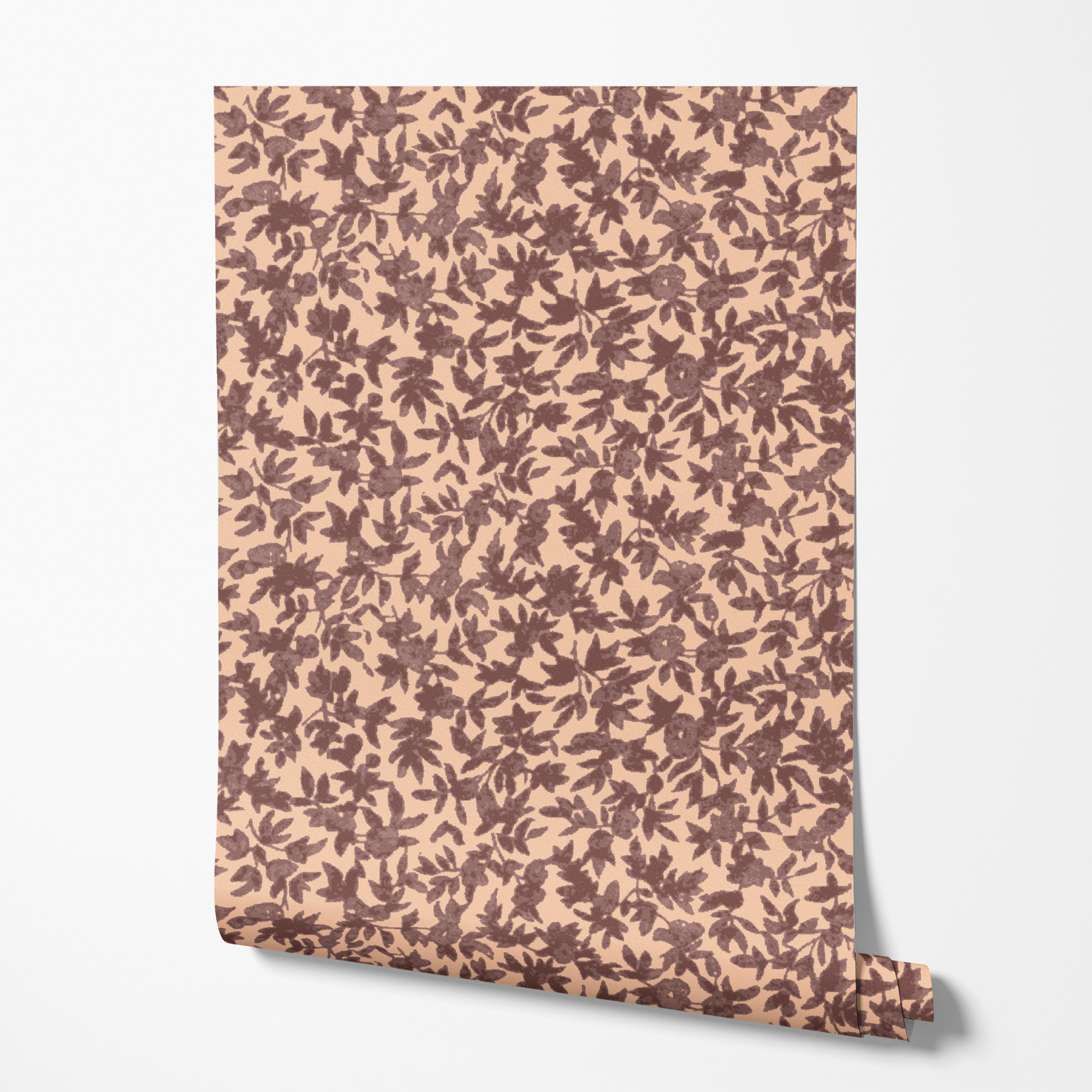  wallpaper roll mockup