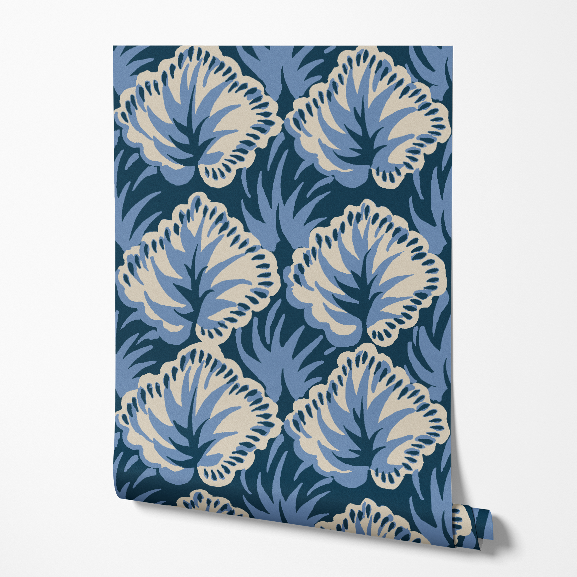  wallpaper roll mockup