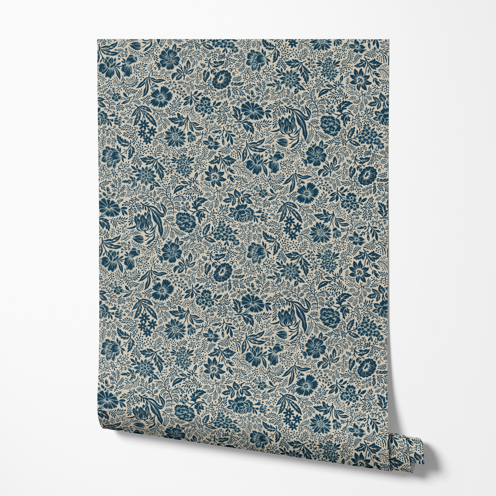  wallpaper roll mockup