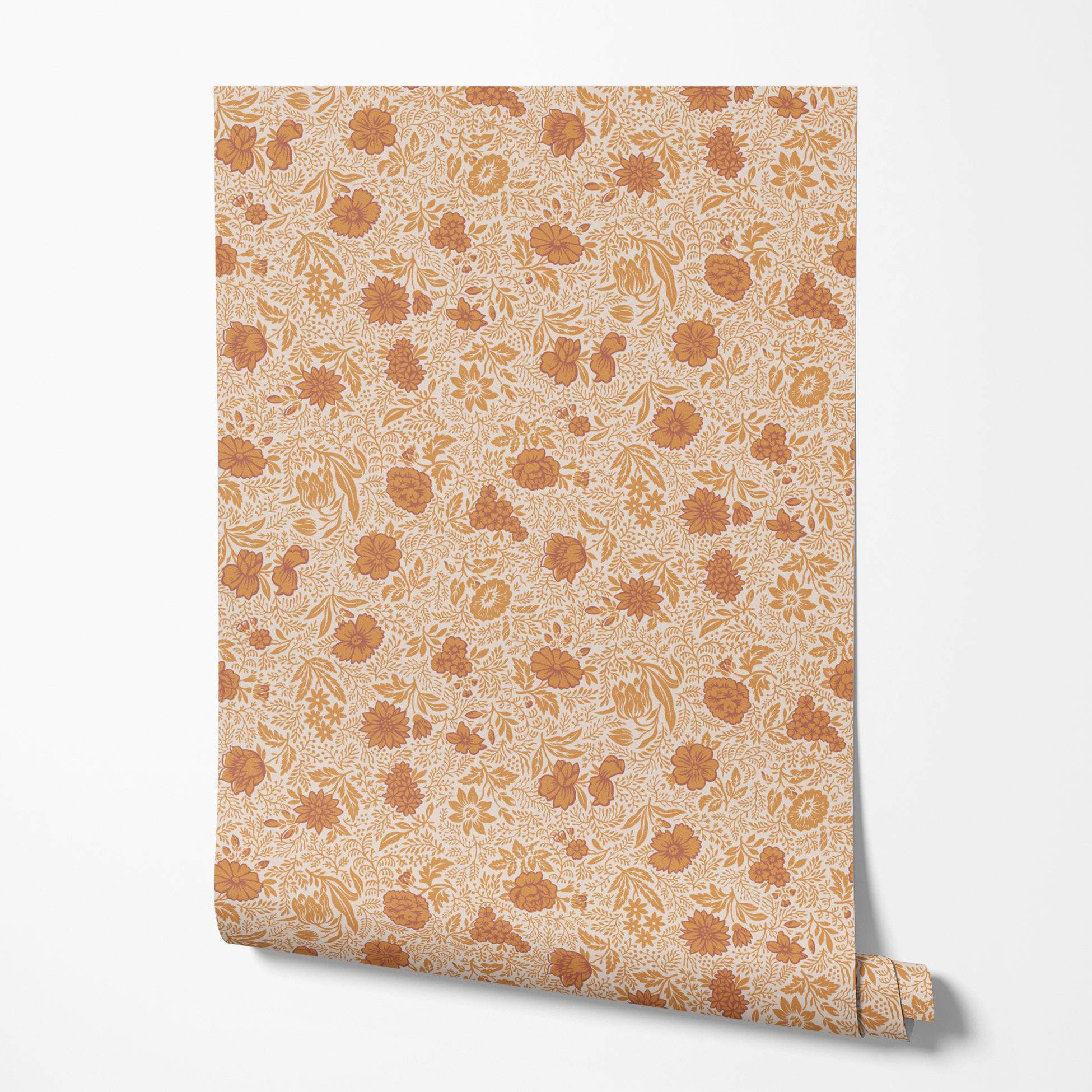  wallpaper roll mockup