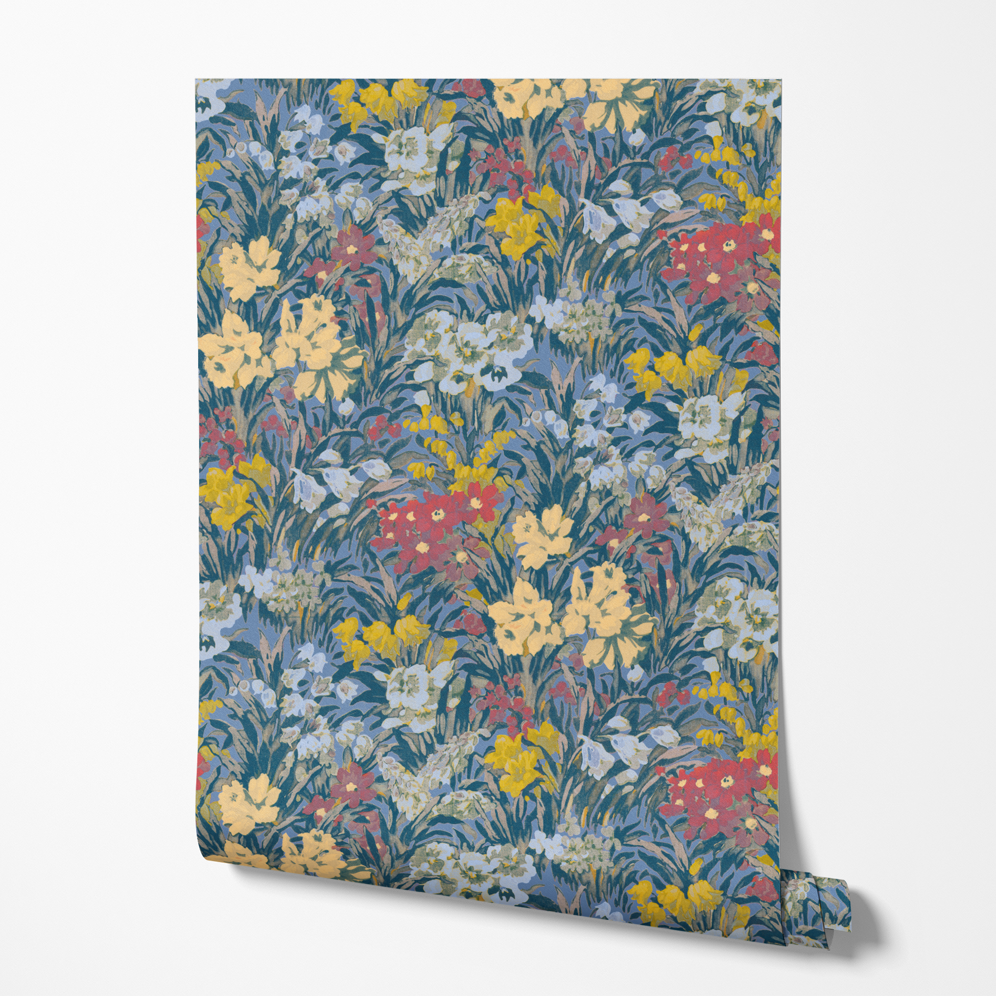  wallpaper roll mockup