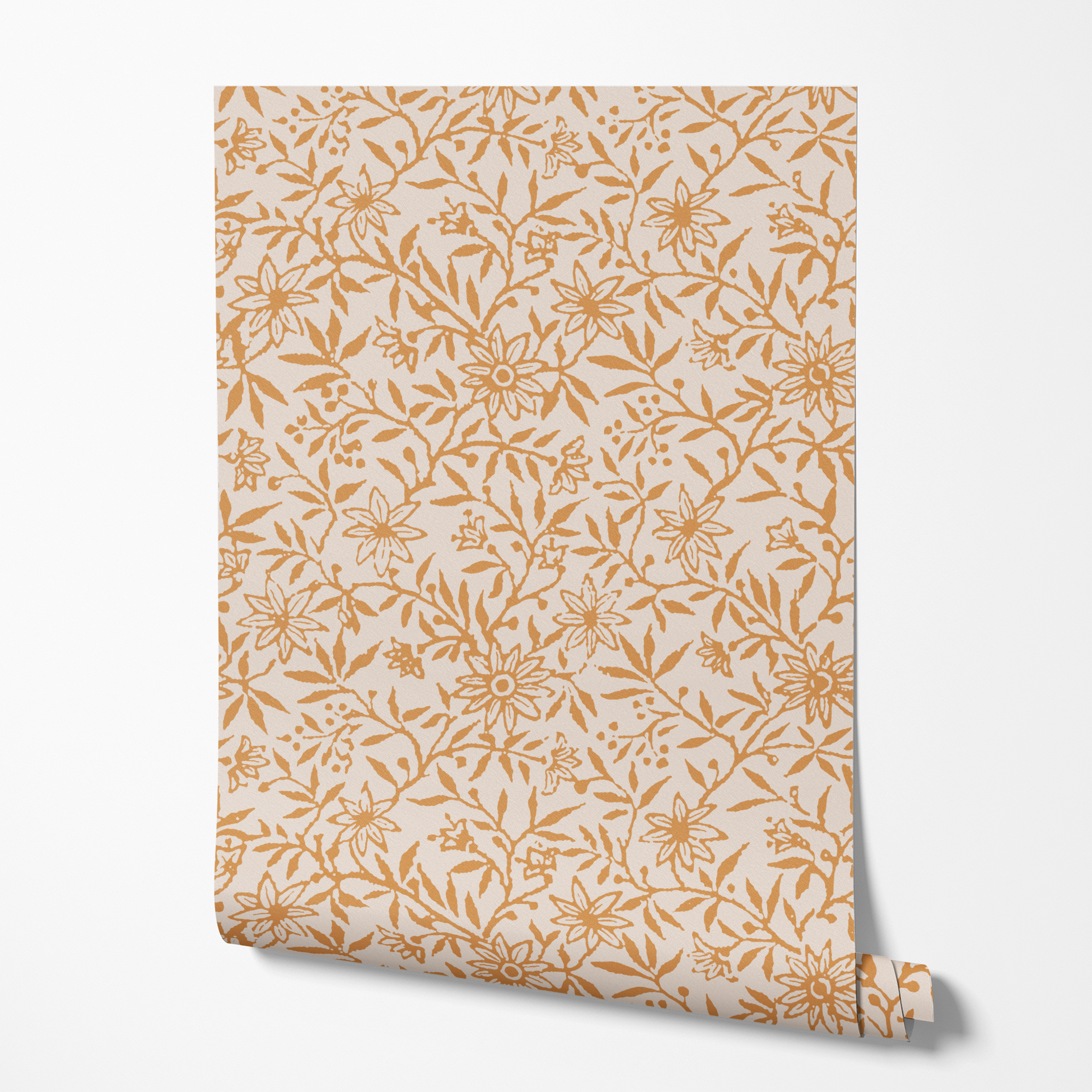  wallpaper roll mockup