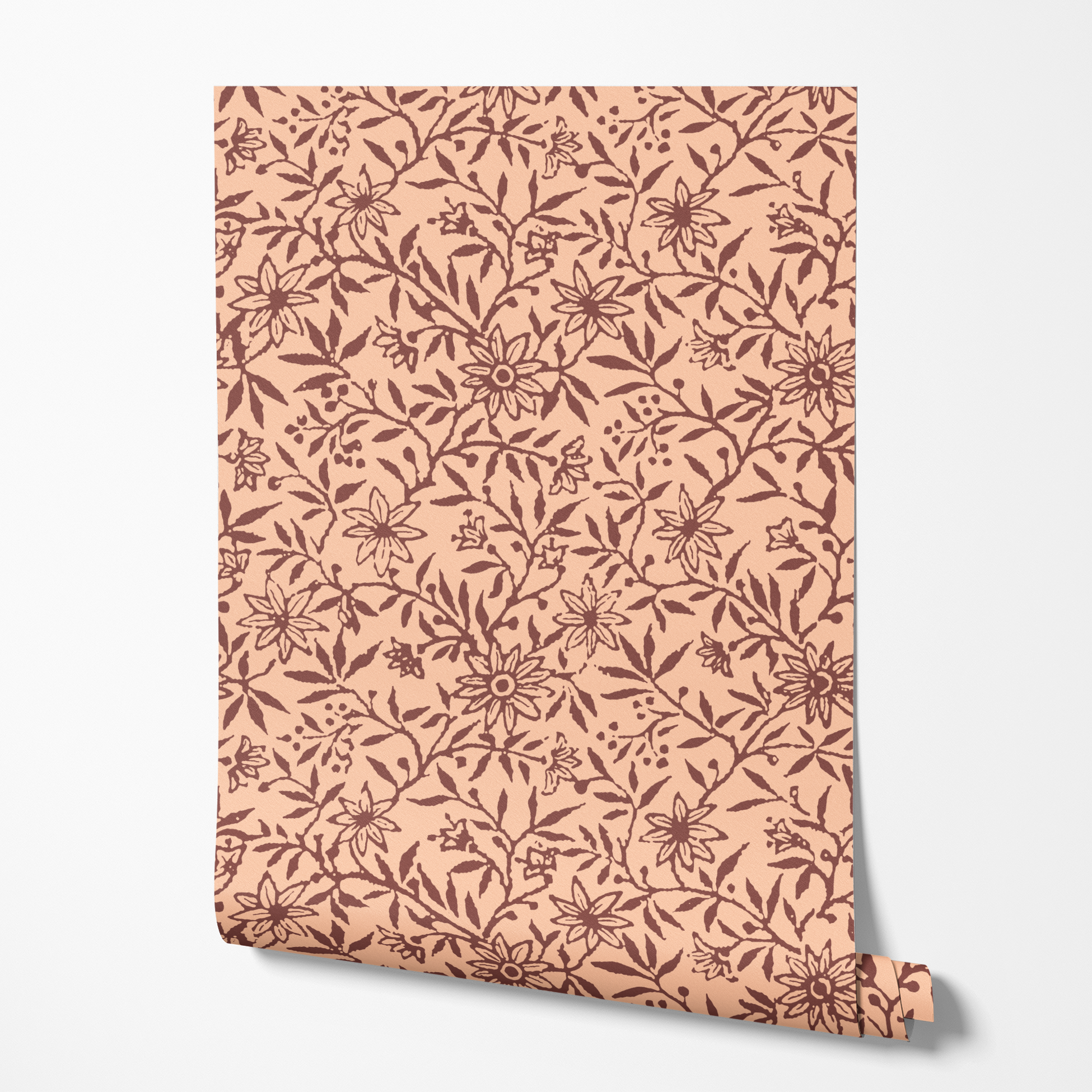  wallpaper roll mockup