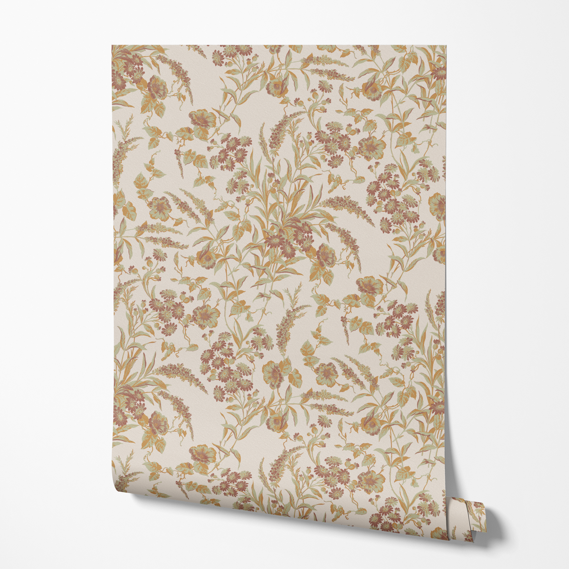  wallpaper roll mockup