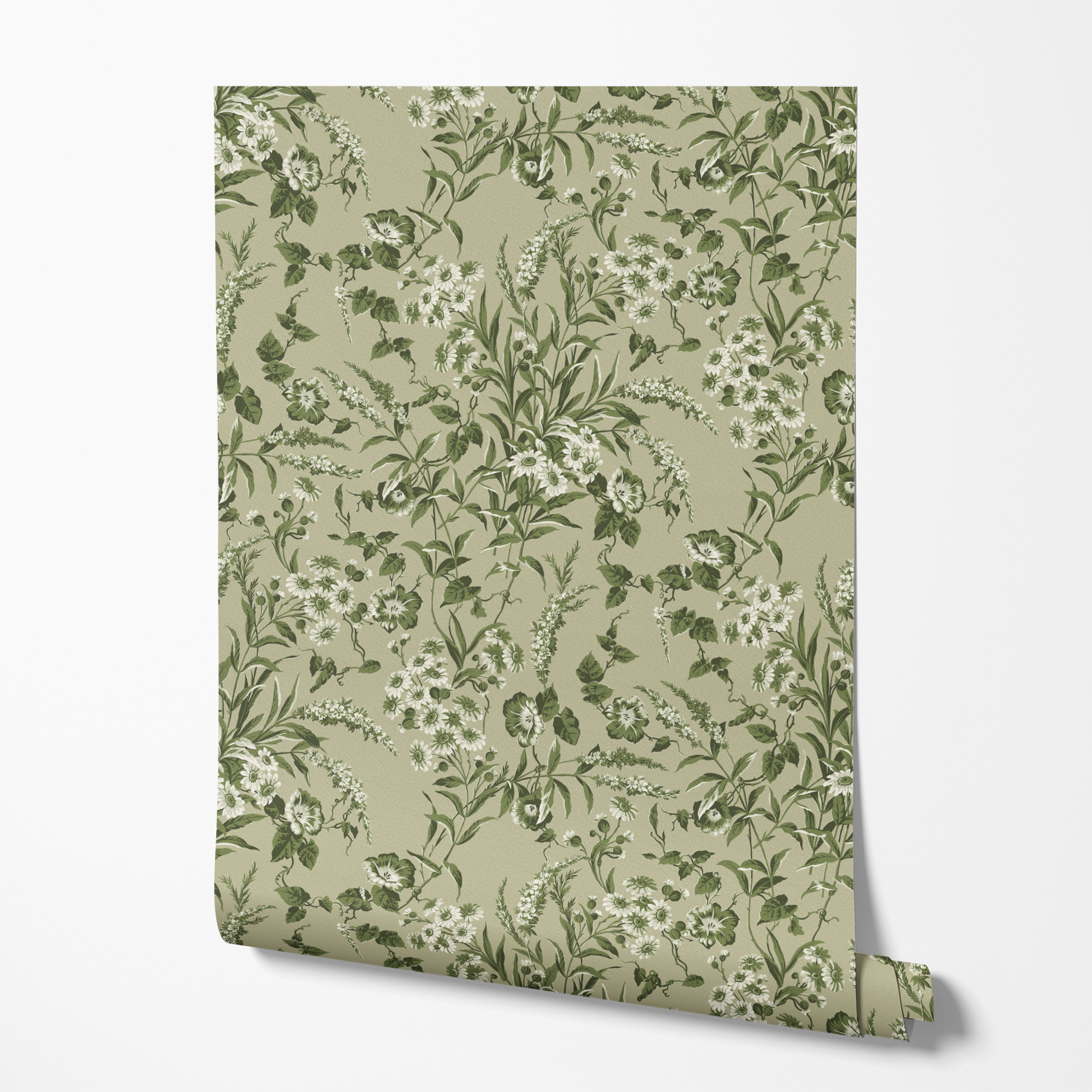  wallpaper roll mockup