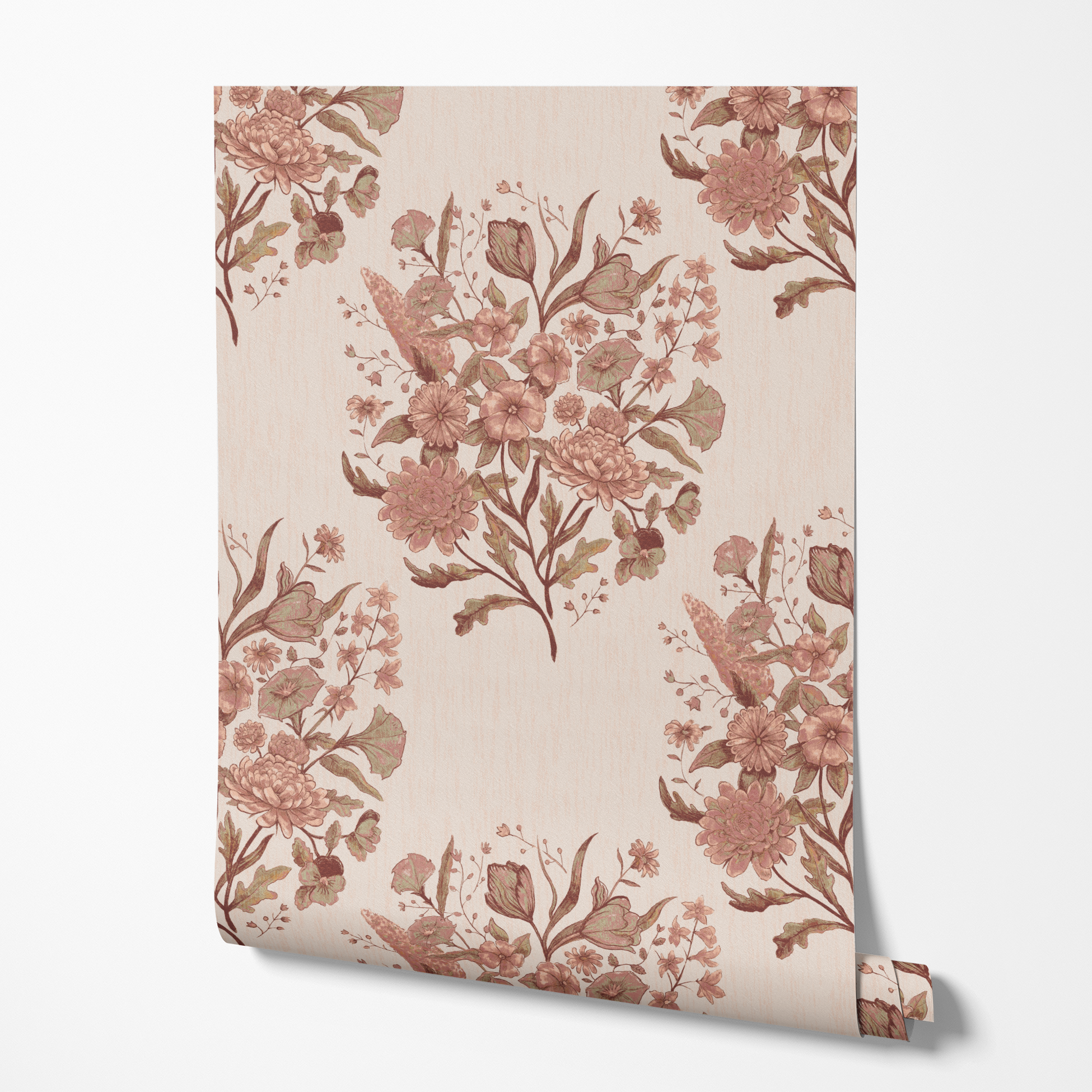  wallpaper roll mockup