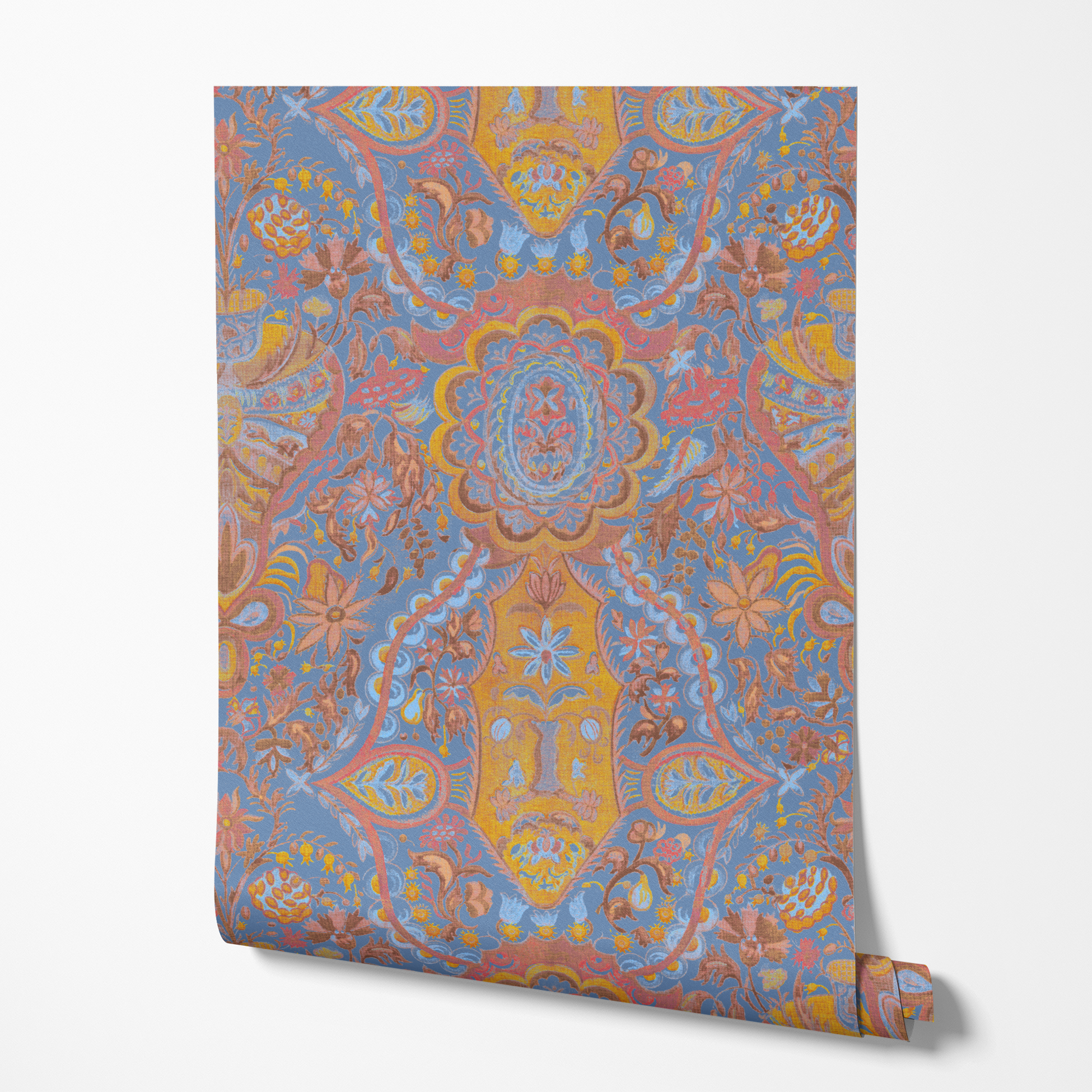  wallpaper roll mockup