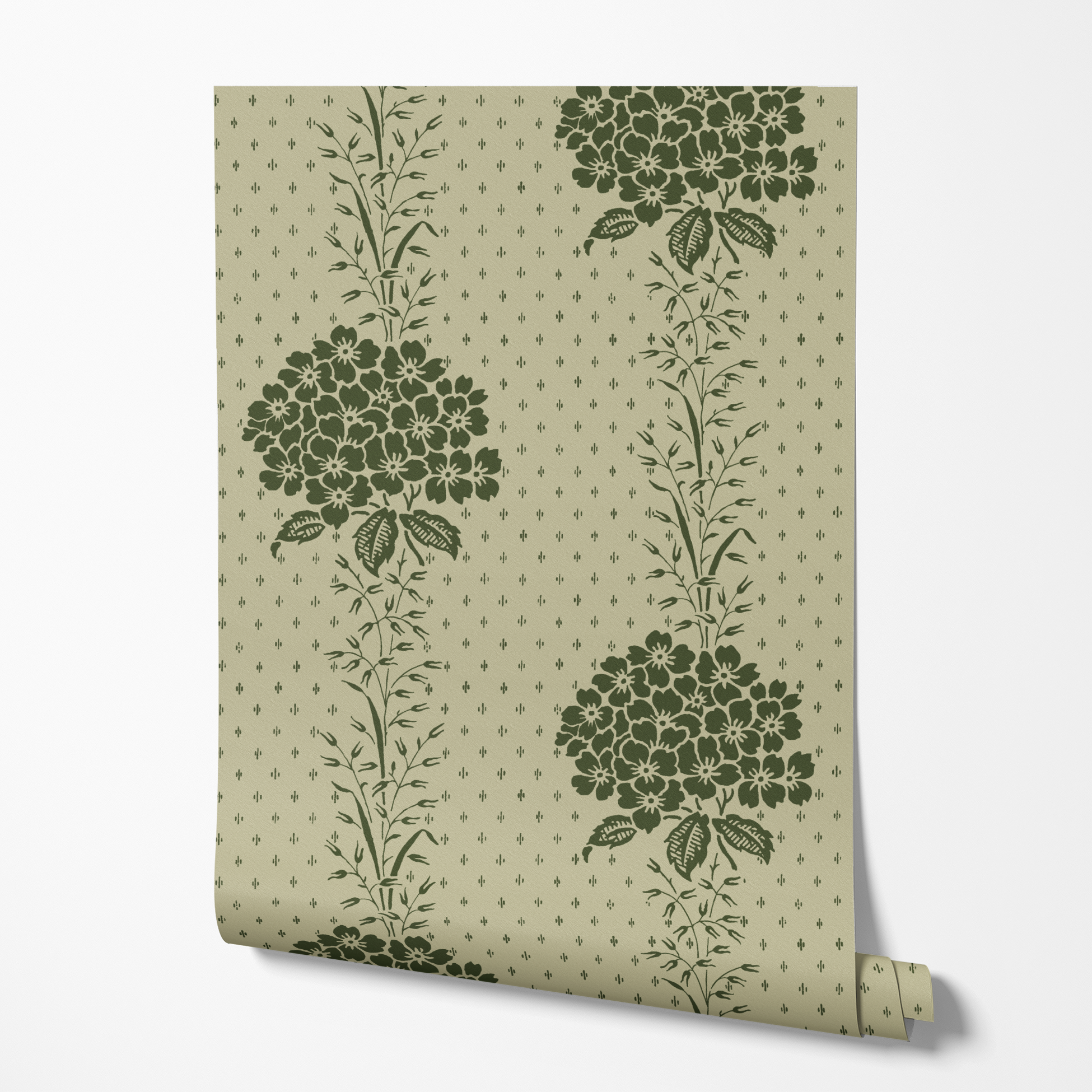  wallpaper roll mockup