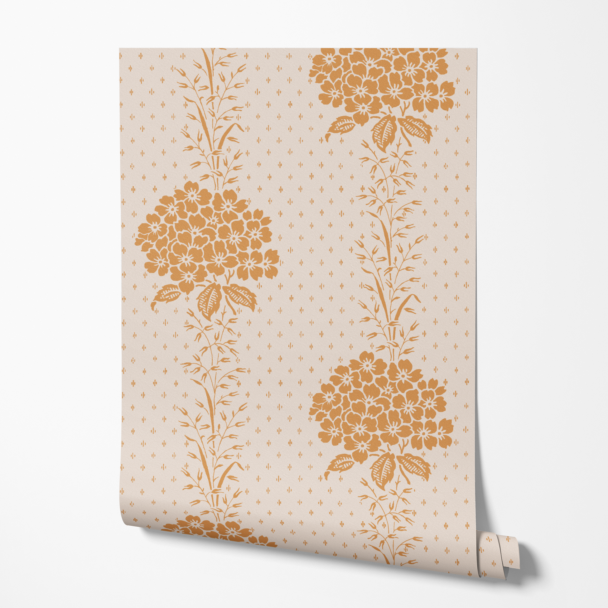  wallpaper roll mockup