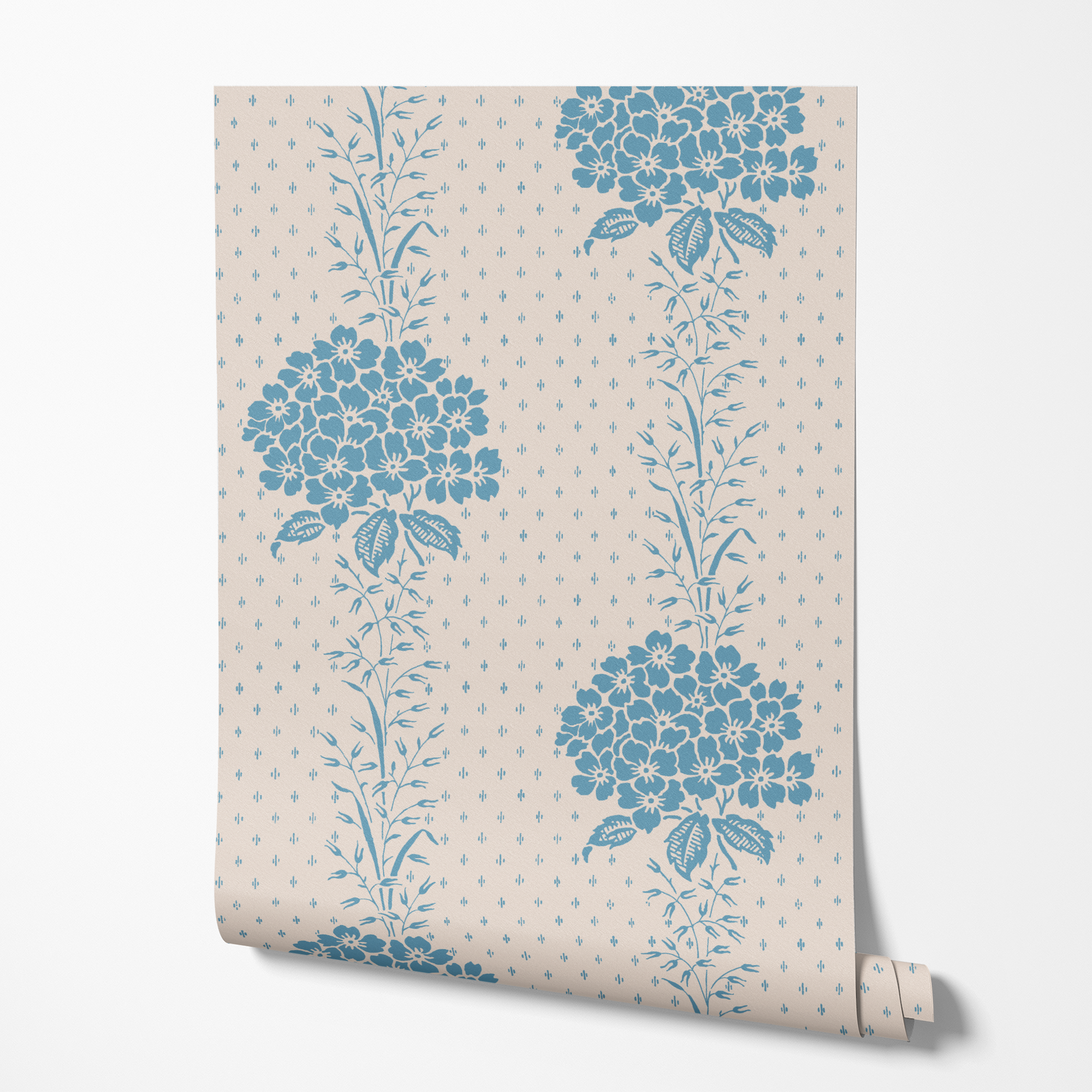  wallpaper roll mockup