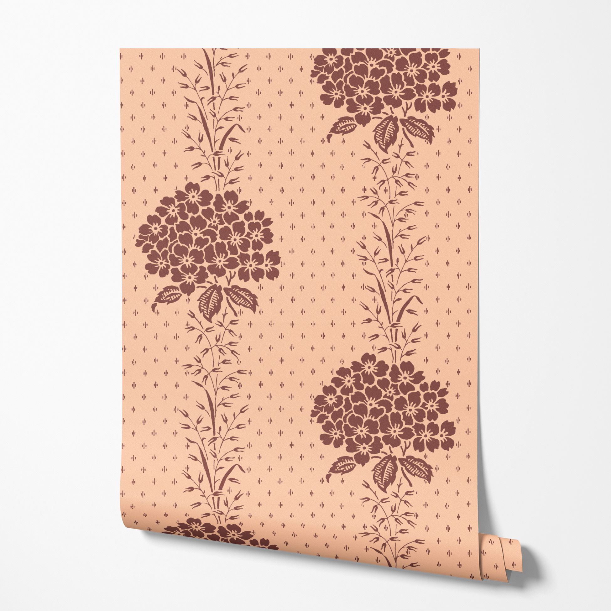  wallpaper roll mockup