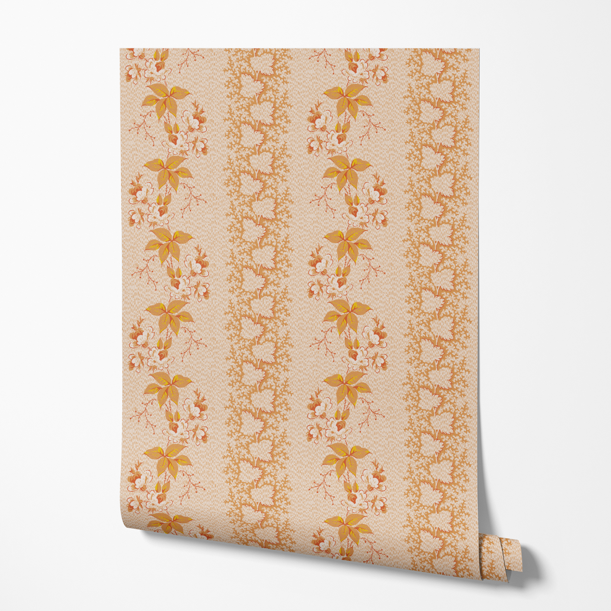  wallpaper roll mockup