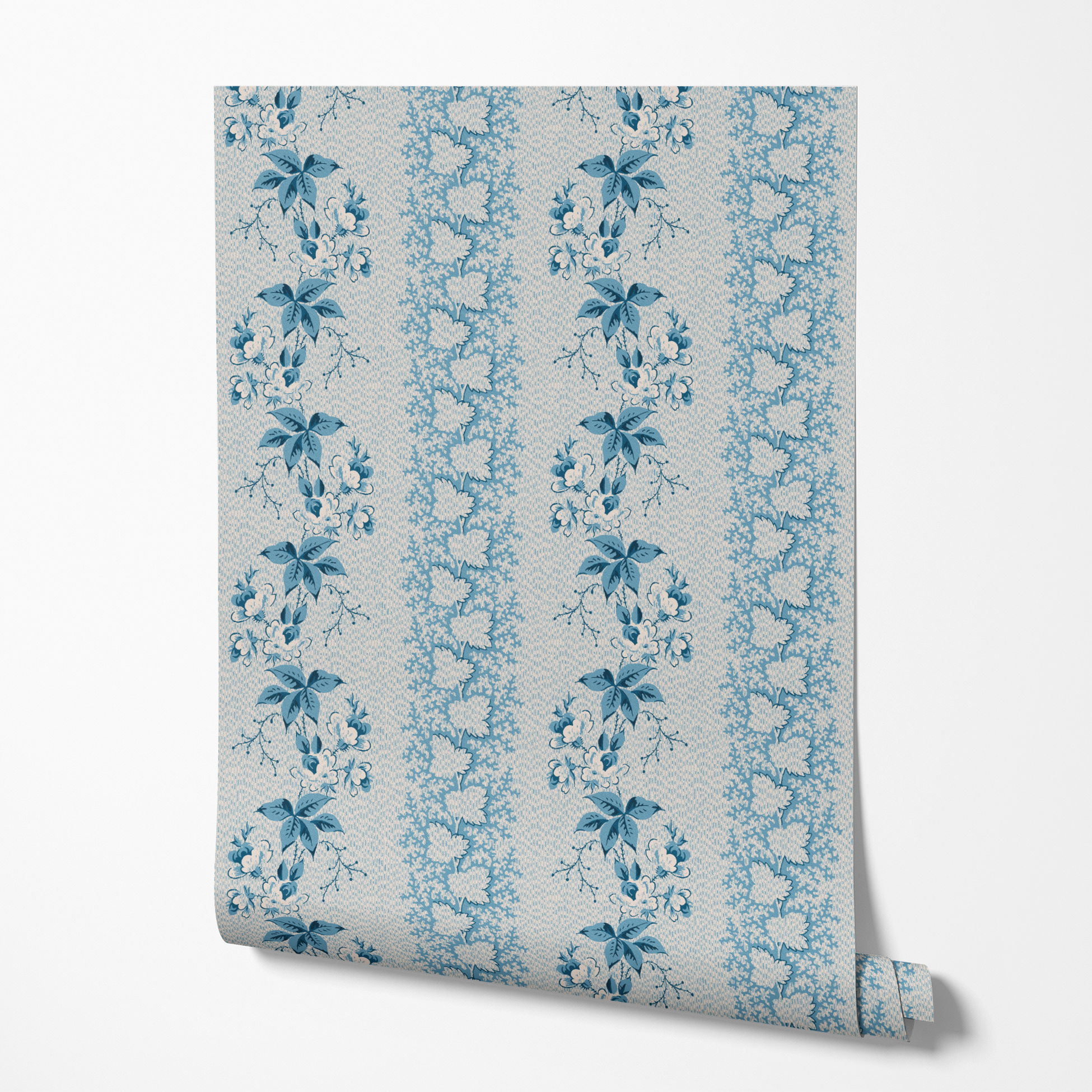  wallpaper roll mockup