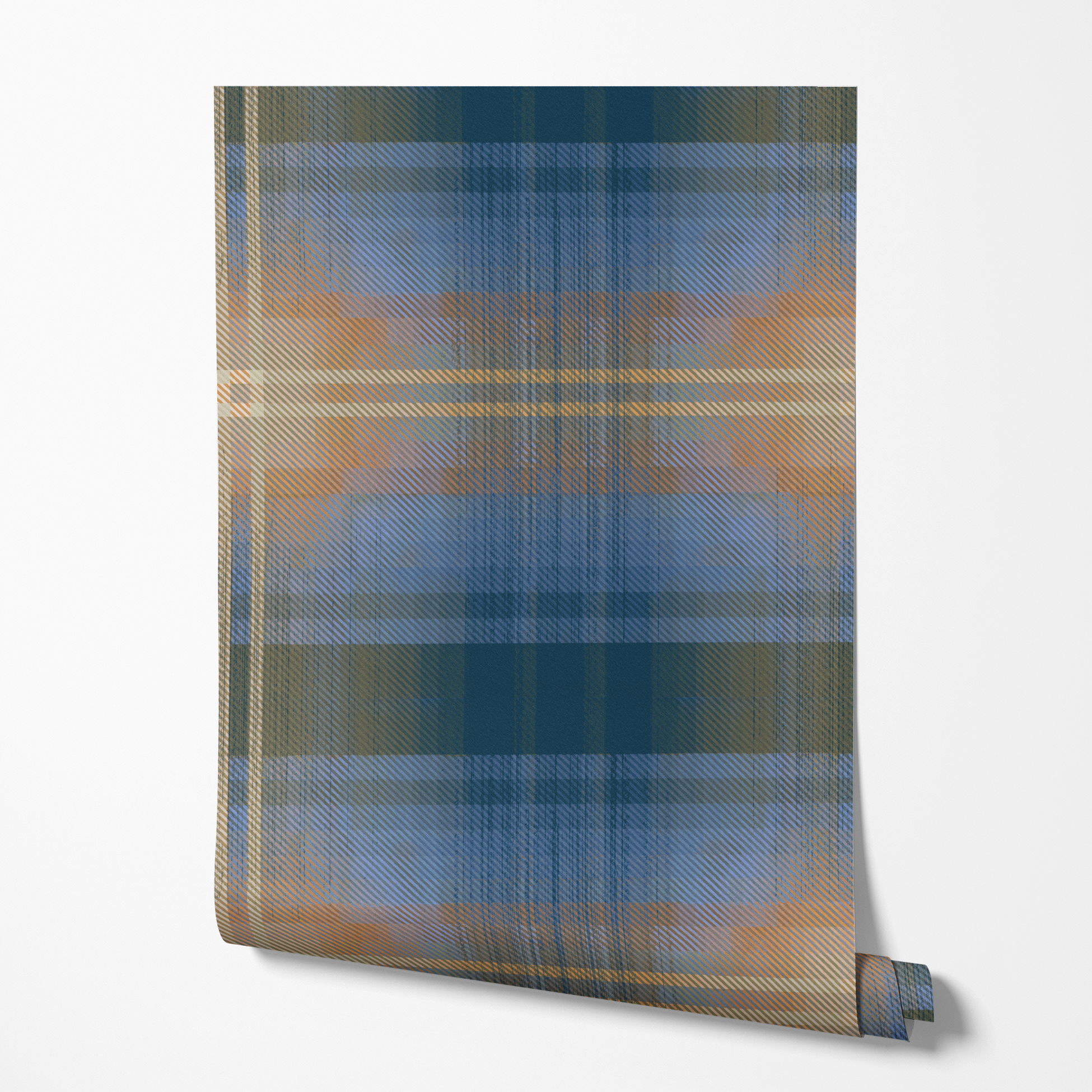  wallpaper roll mockup