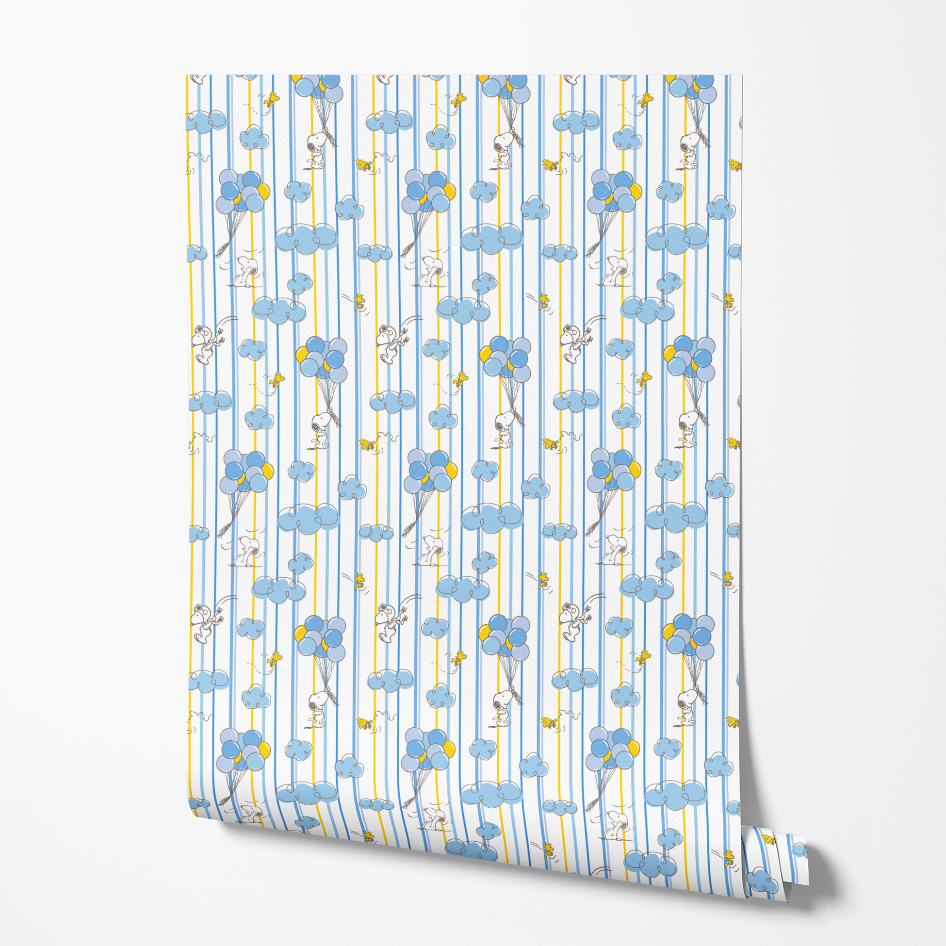  wallpaper roll mockup