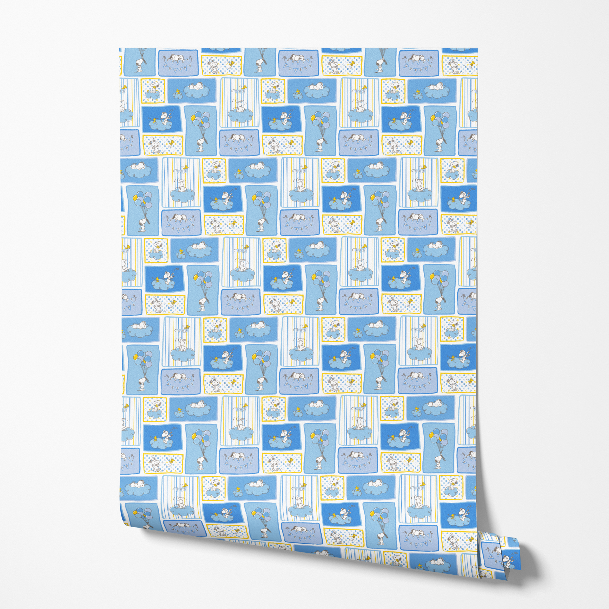  wallpaper roll mockup