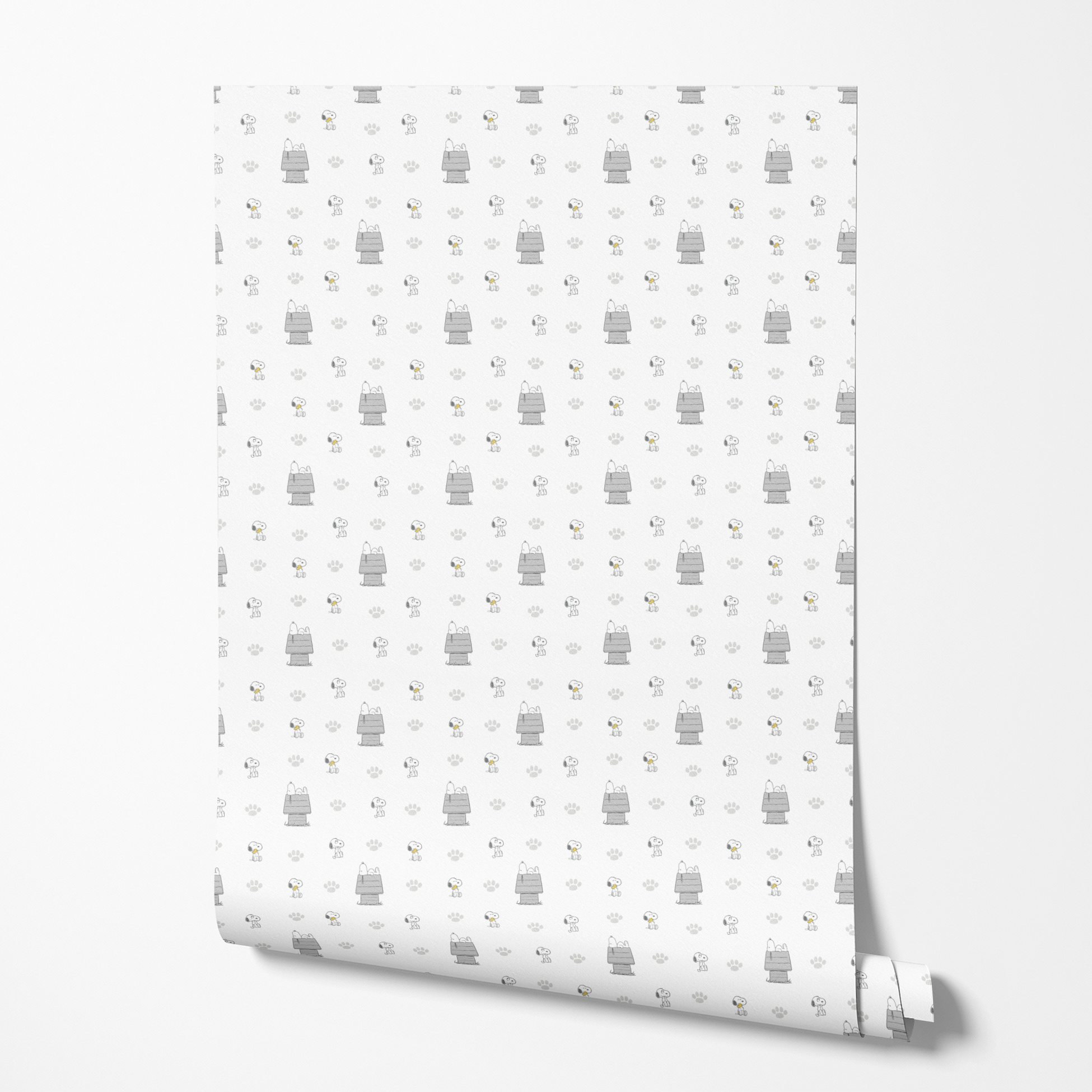  wallpaper roll mockup